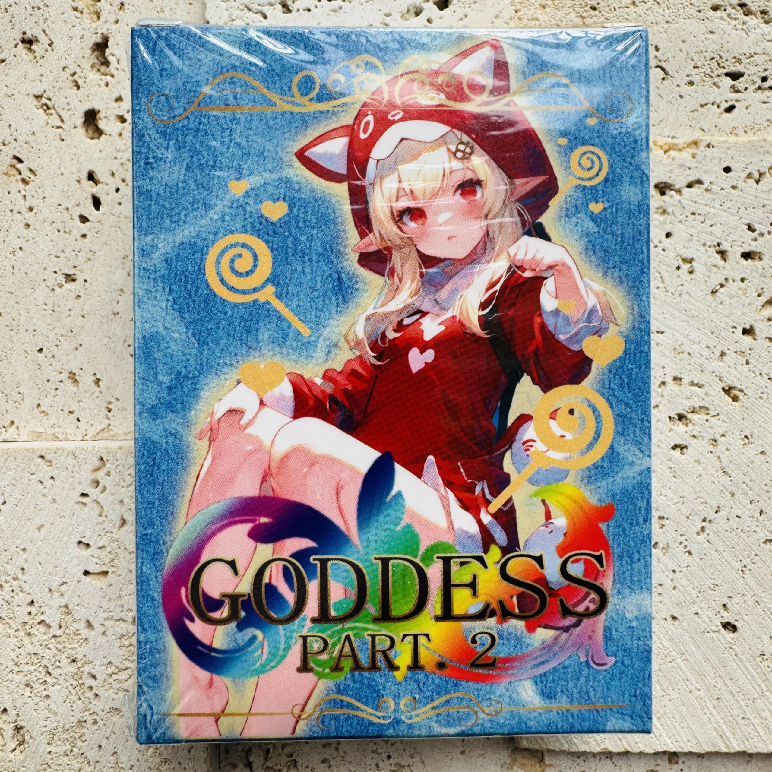 lucky goddess booster box Amazon.com: 55PCS Goddess Story TCG Goddess Story Booster Box (Goddess 2) :  Toys & Games