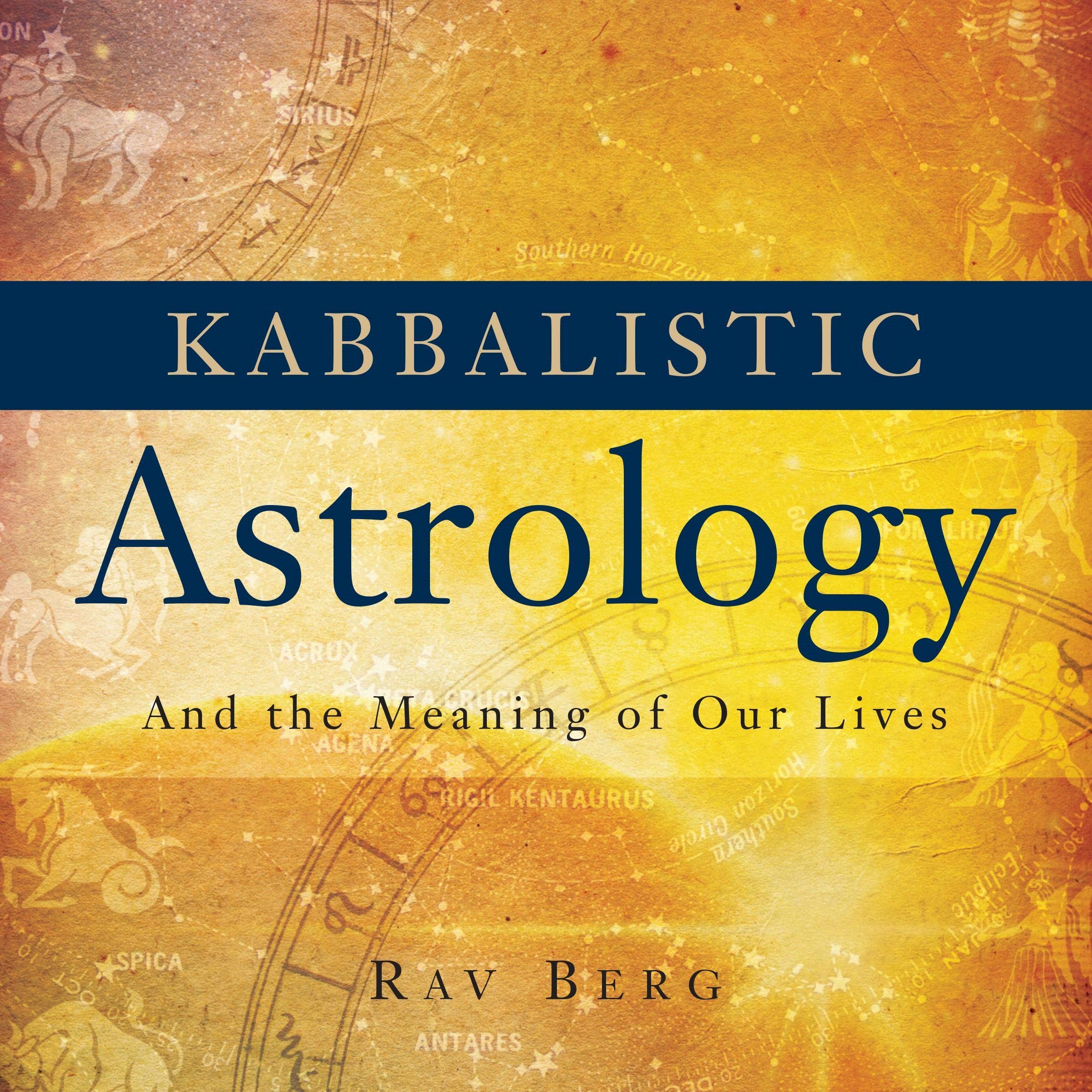 Cover art for Kabbalistic Astrology