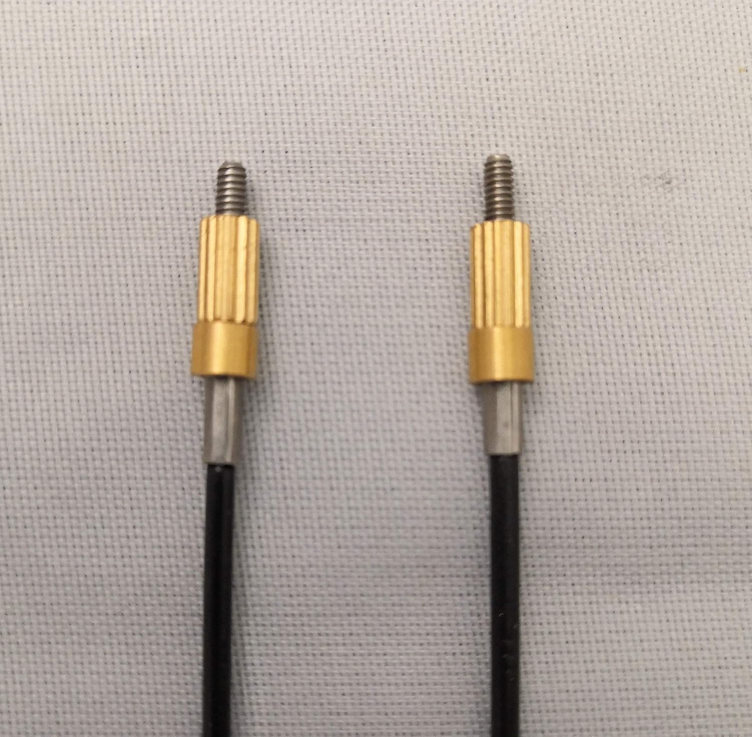 Metal Violin Tail Gut Tailpiece Size 4/43/4 Never Loose