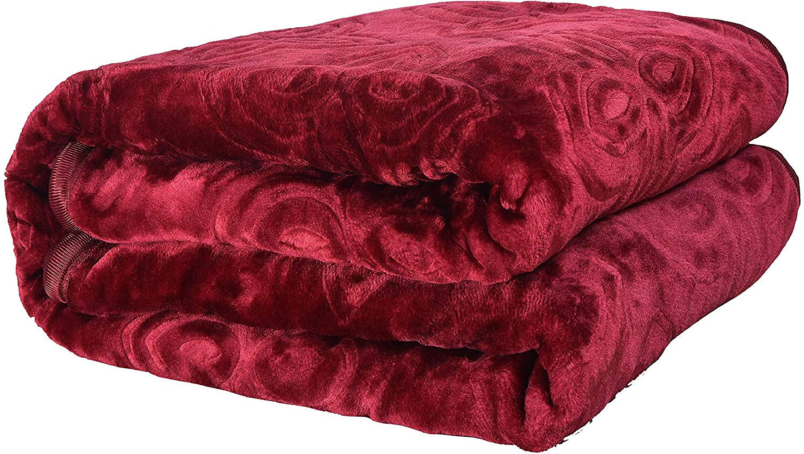 changers embossed blankets,quilt,duvets,dohar,quilt,duvets,dohar solid colour ultra soft floral double bed heavy mink winter blanket