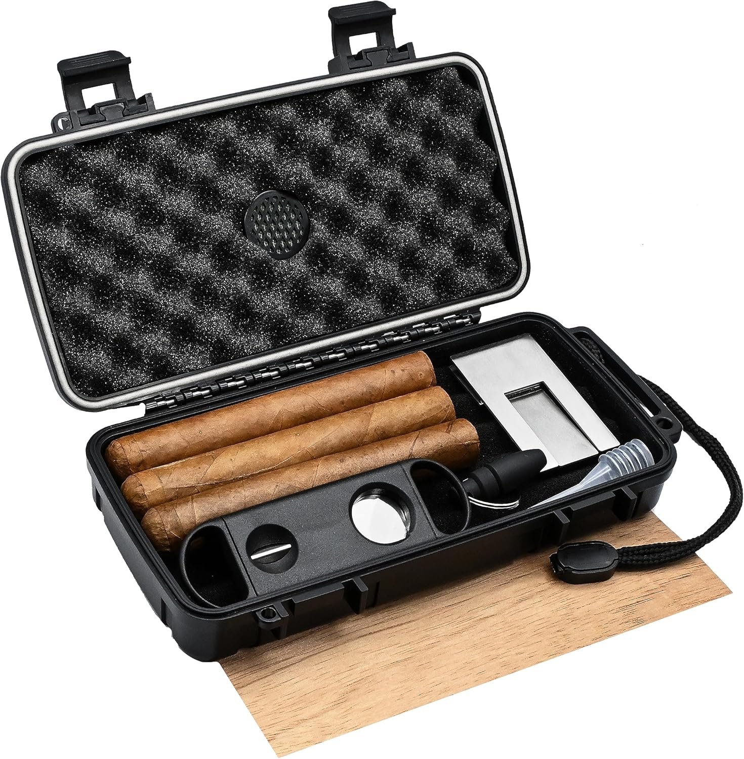 Cigar Case Travel Humidor, Cigar Accessories & Humidors