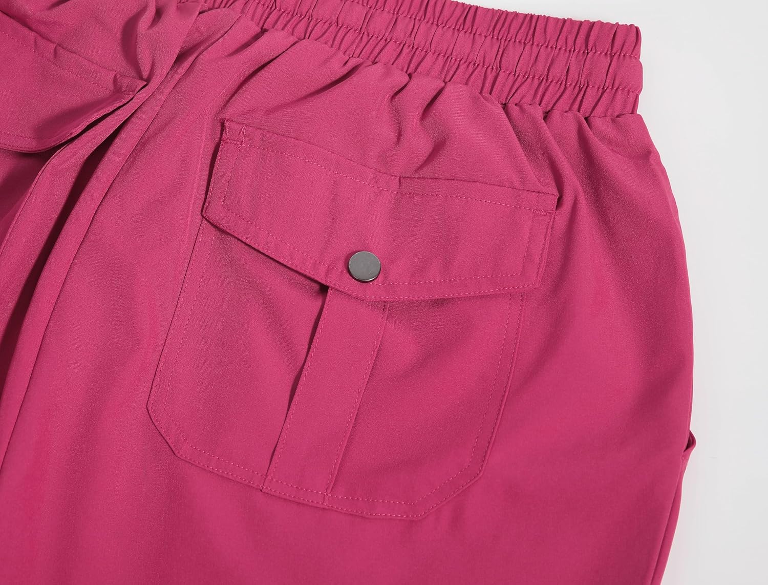 Yoweenton Town Scrubs for Women Scrub Set - Jogger Pant and Comfort Stretch V-Neck Easy Care Uniforms - Image 6