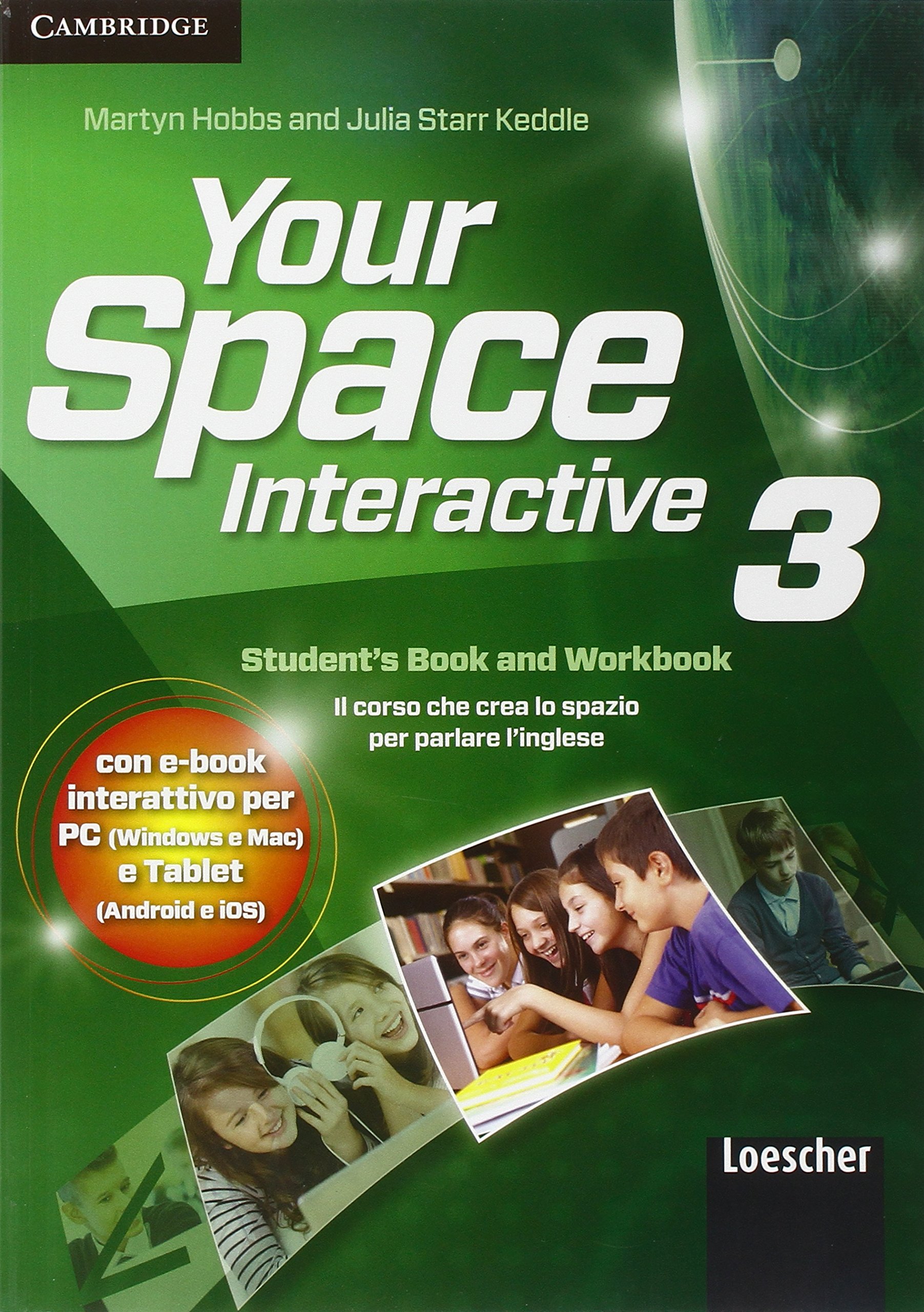 Your Space Level 3 Blended Pack (Student's Book/Workbook and Companion Book and Enhanced Digital Pack) Italian Edition