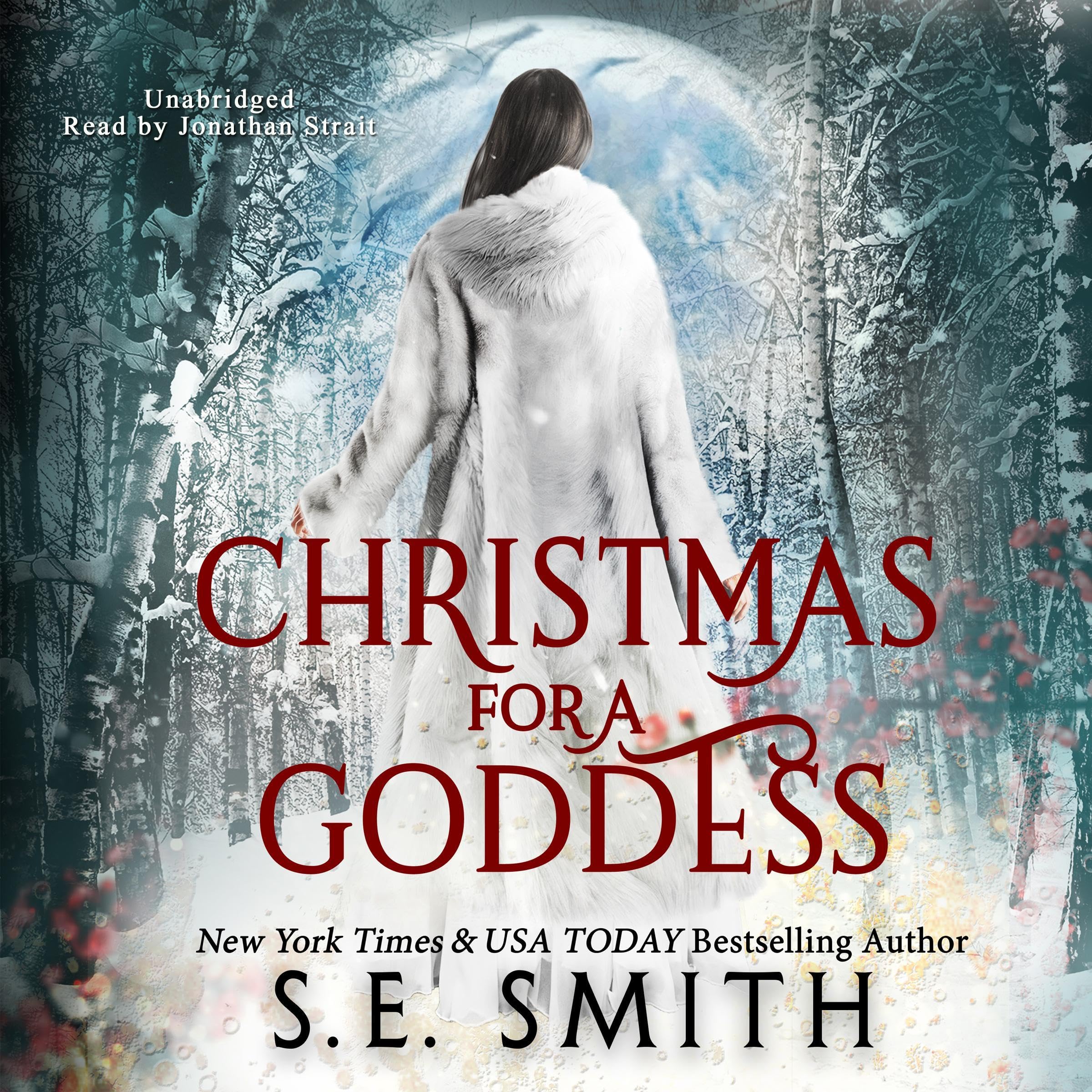 Cover art for Christmas for a Goddess