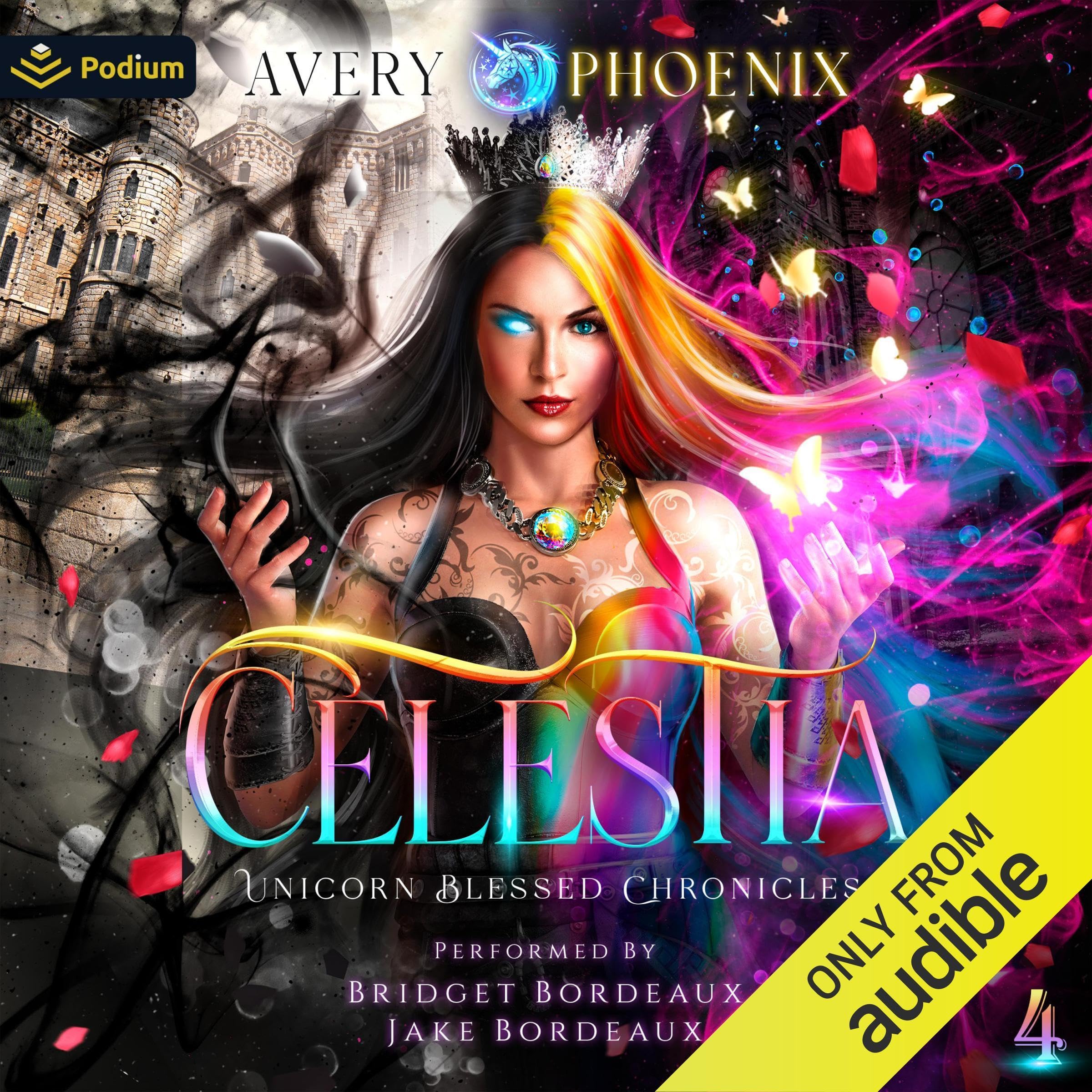 Cover art for Celestia: Year Four