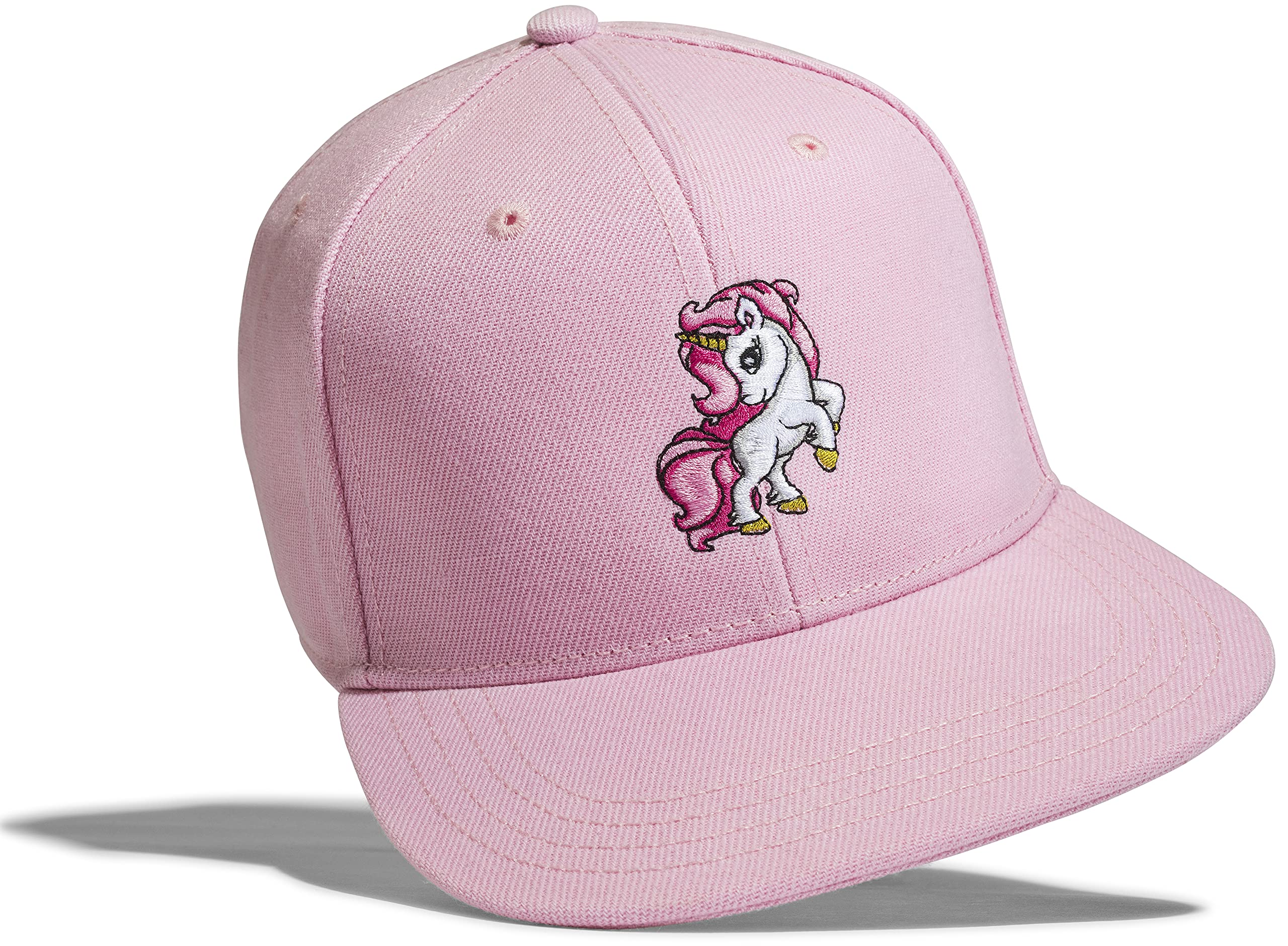 Baddery Gorra de béisbol de Niñas : Unicornio - Sombreros y Gorras Niñas Baseball Cap Gorro Niña Deportiva - Rosa Pink - Unicorn Poney Caballo Princess Princesa