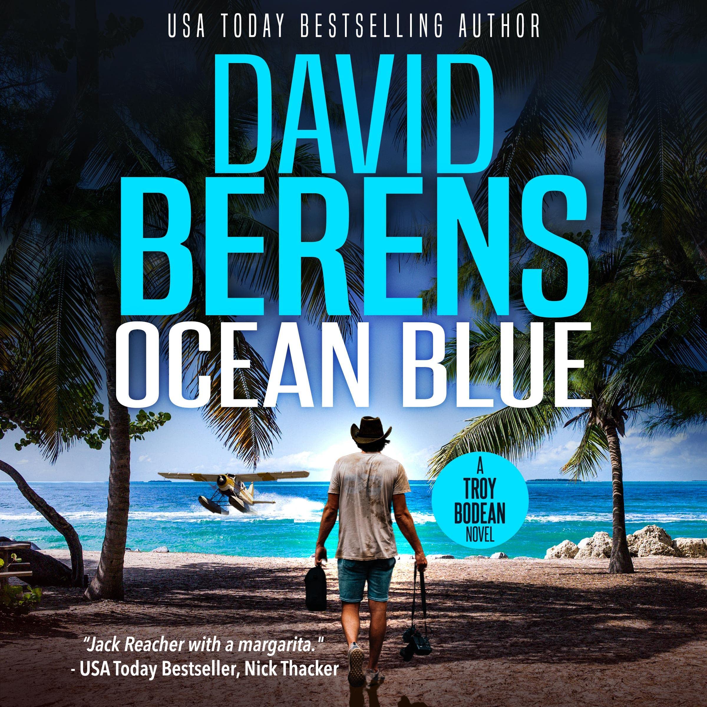 Cover art for Deep Wave should be Ocean Blue - A Troy Bodean Tropical Thriller Vol. 2