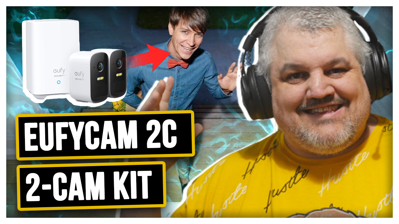 Watch How to Use eufyCam 2C Wireless Home Security System App on Amazon ...