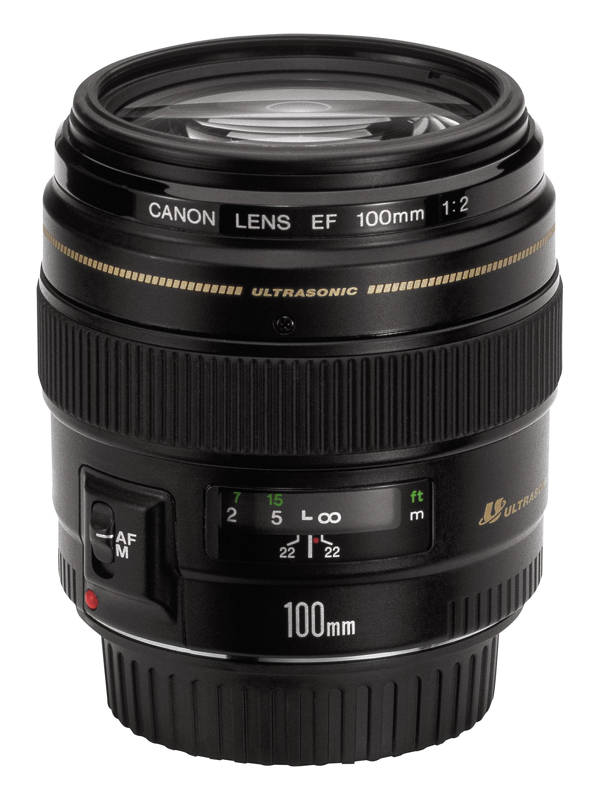 Canon EF 100mm F2.0 USM Objektiv schwarz: Amazon.de: Elektronik & Foto