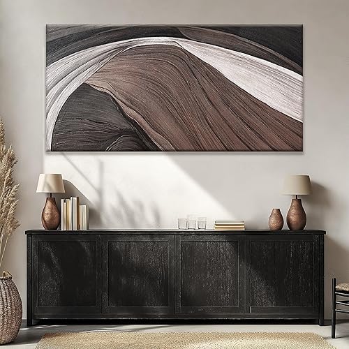 Miniatura 93 de TAIJXAGSG Arte abstracto de pared para sala de estar, lienzo moderno, decoración de pared, arte de pared verde, dormitorio, oficina, decoración