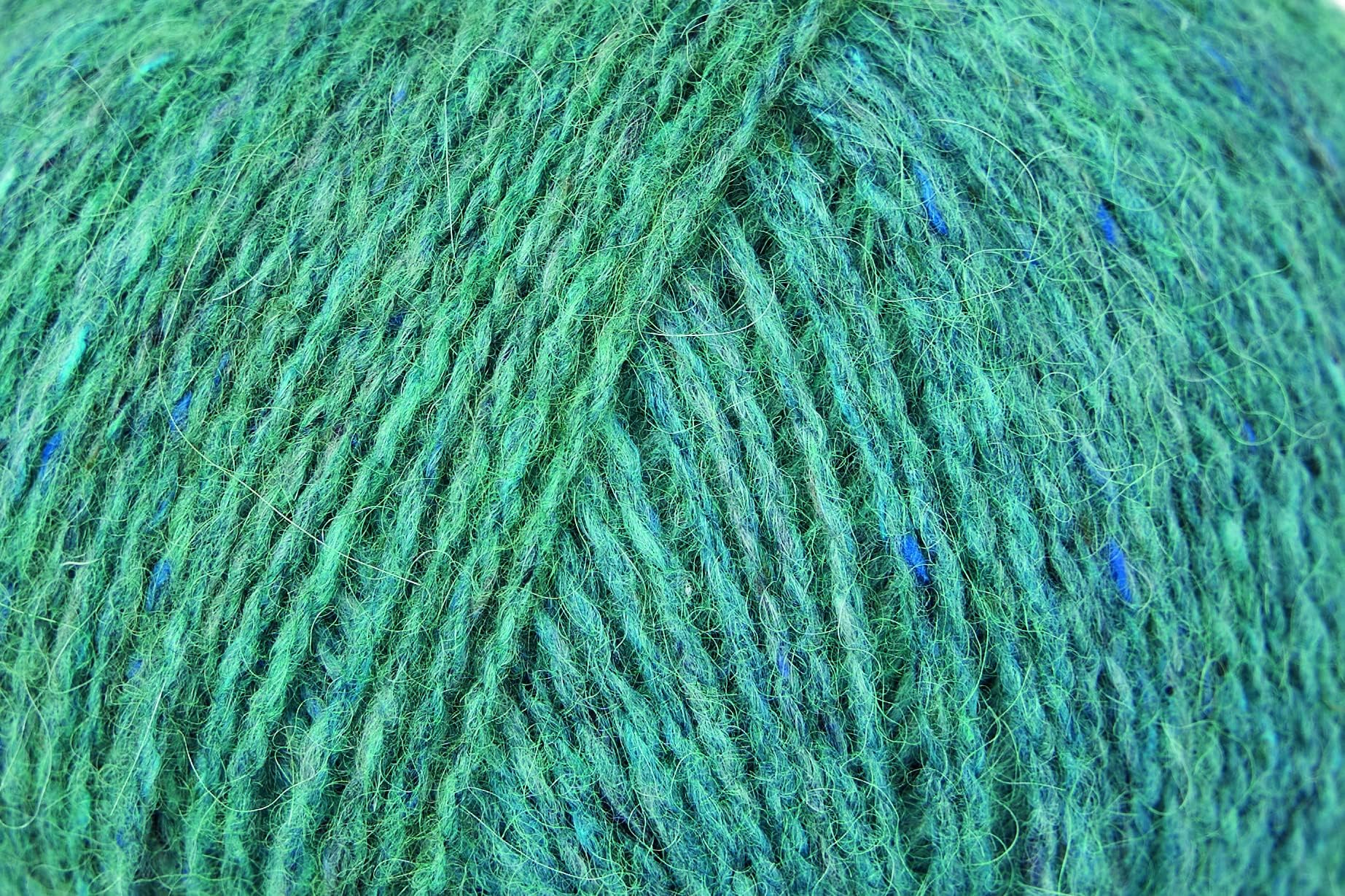 Rowan Felted Tweed Colour Succulent 50% Wool 25% Alpaca 25% Viscose Yarn - 50g, small - Image 2