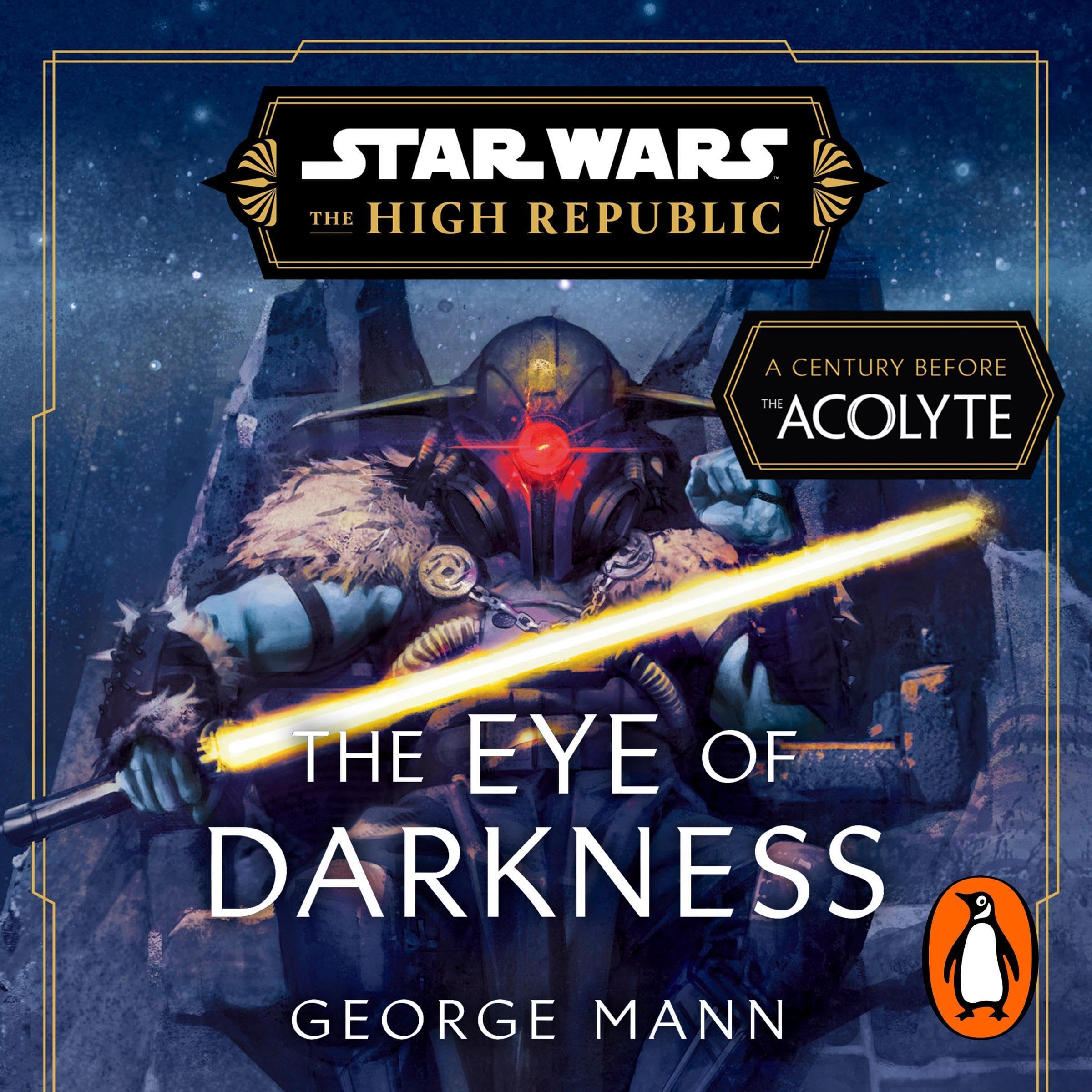 Cover art for Star Wars: The Eye of Darkness