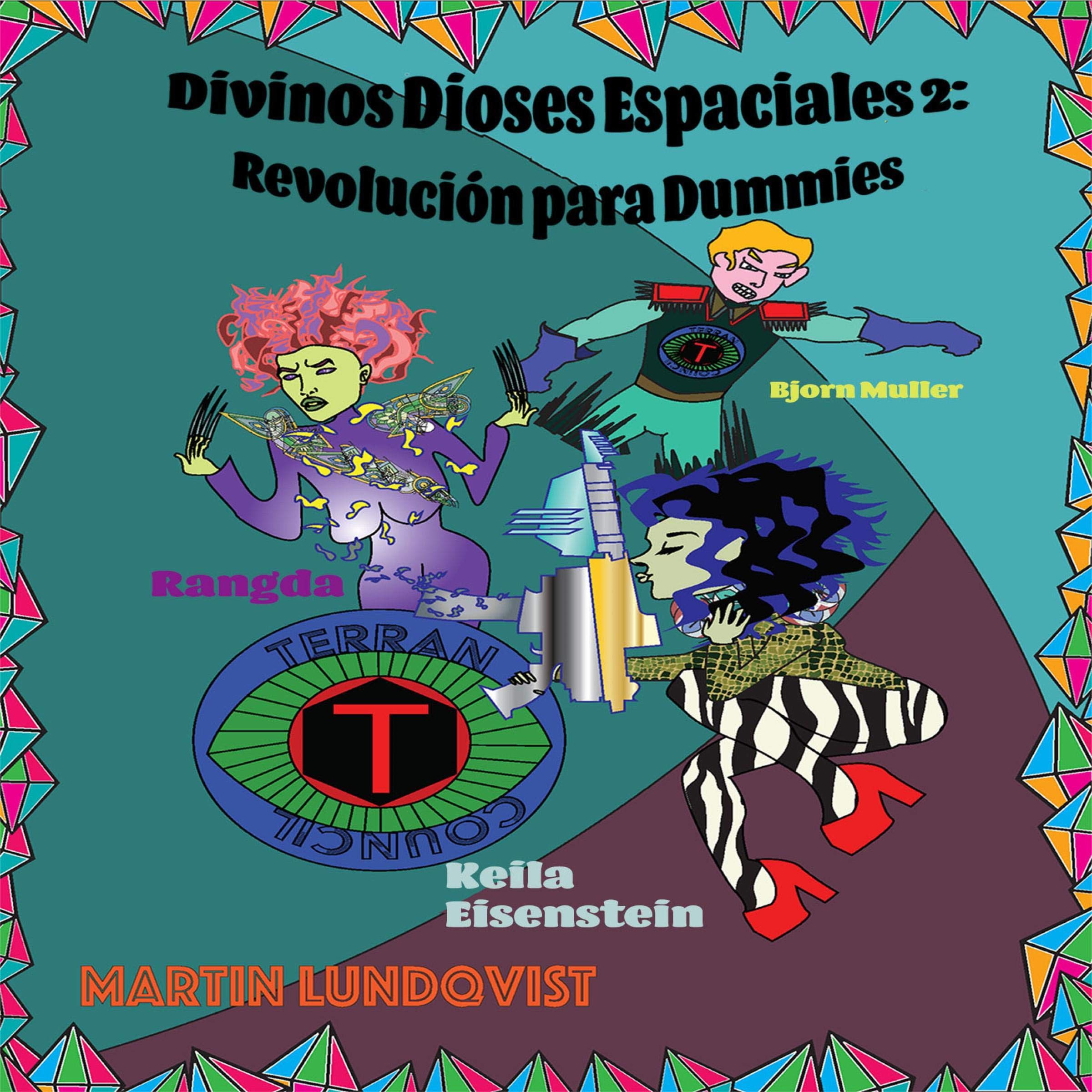Cover art for Divinos Dioses Espaciales 2 [Divine Space Gods 2]