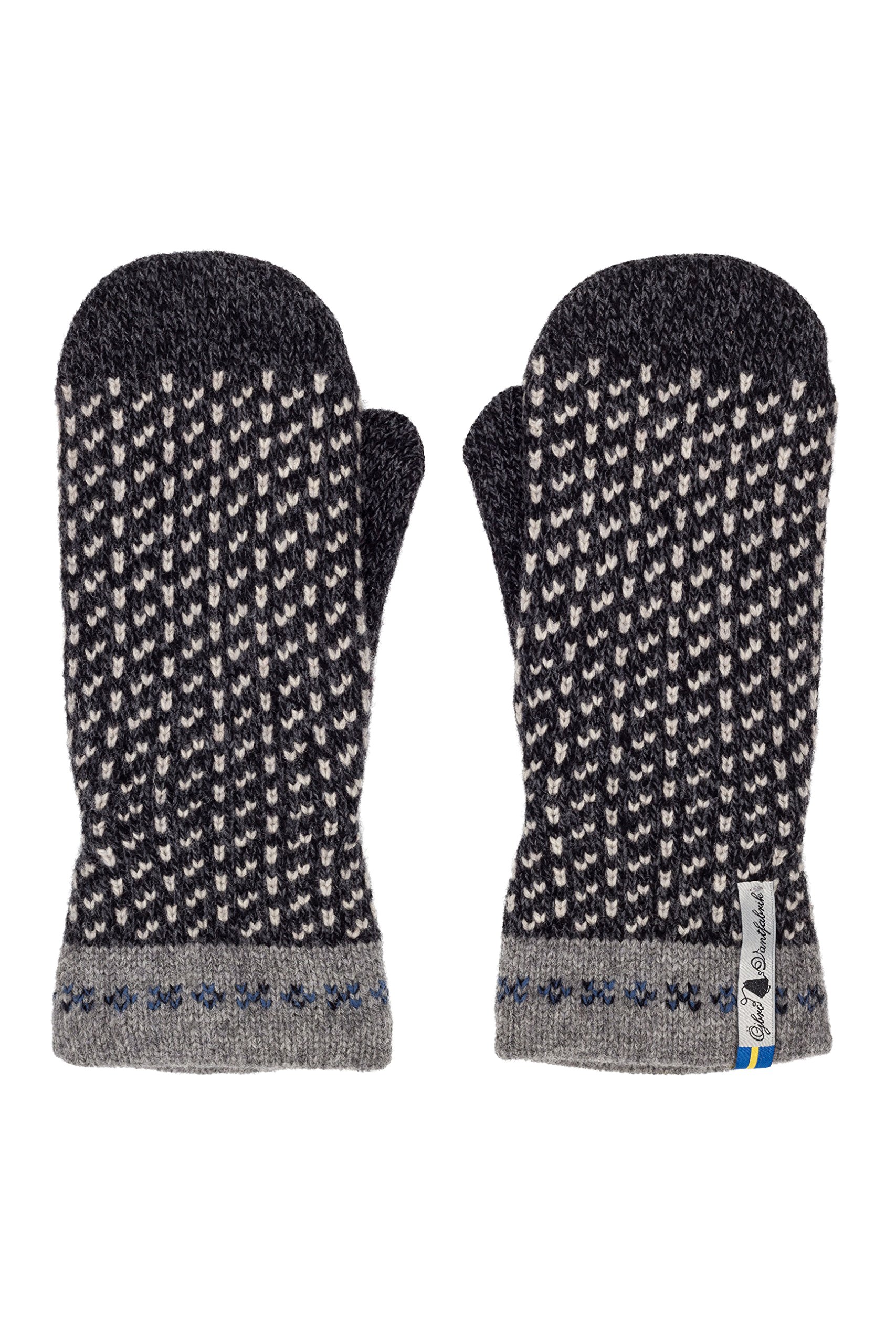 ÖJBRO VANTFABRIKSwedish Dangerously Warm Mittens (Medium, SkaftÃƒ¶ Sot)