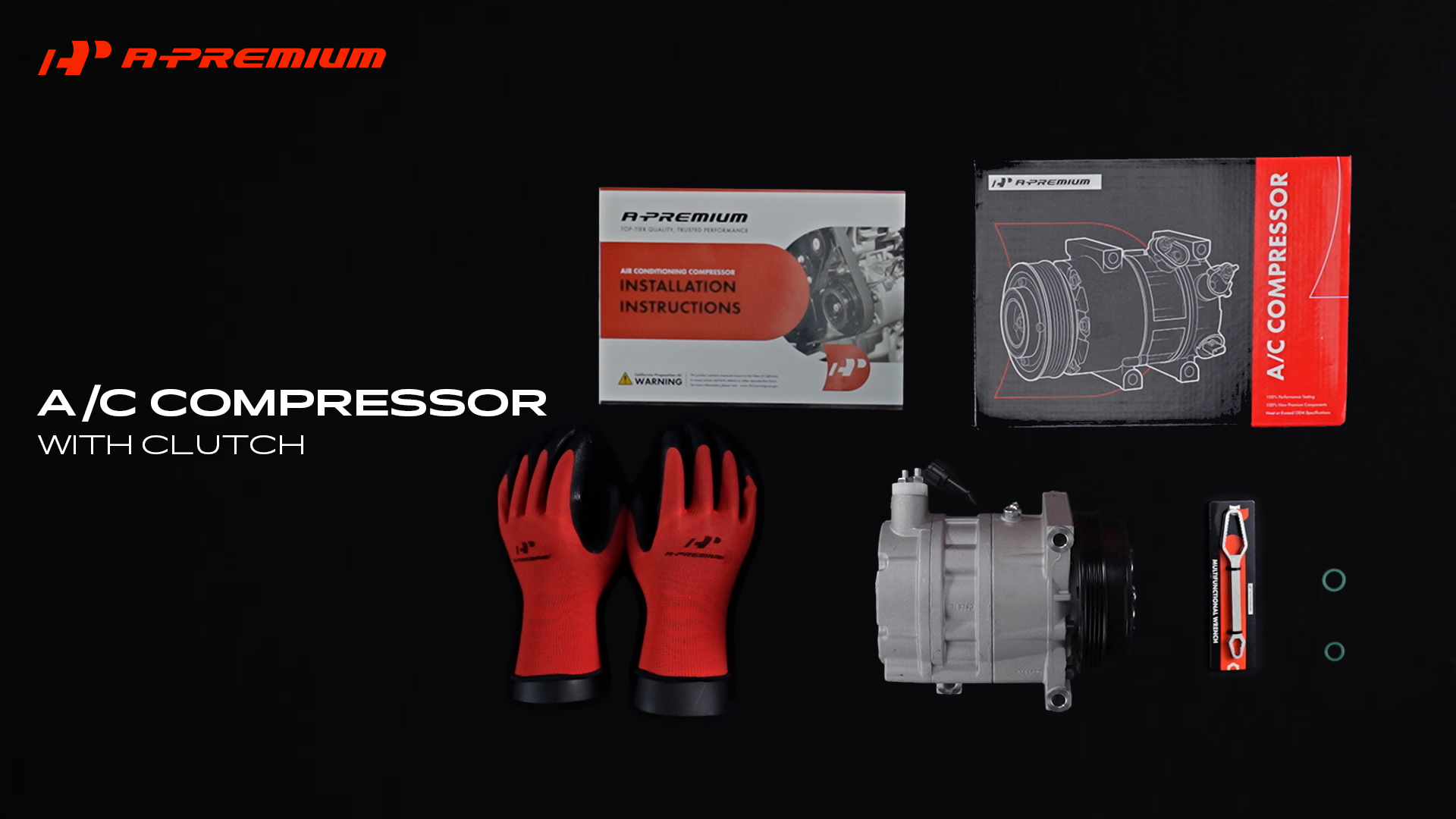Amazon.com: A-Premium Air Conditioner AC Compressor with Clutch