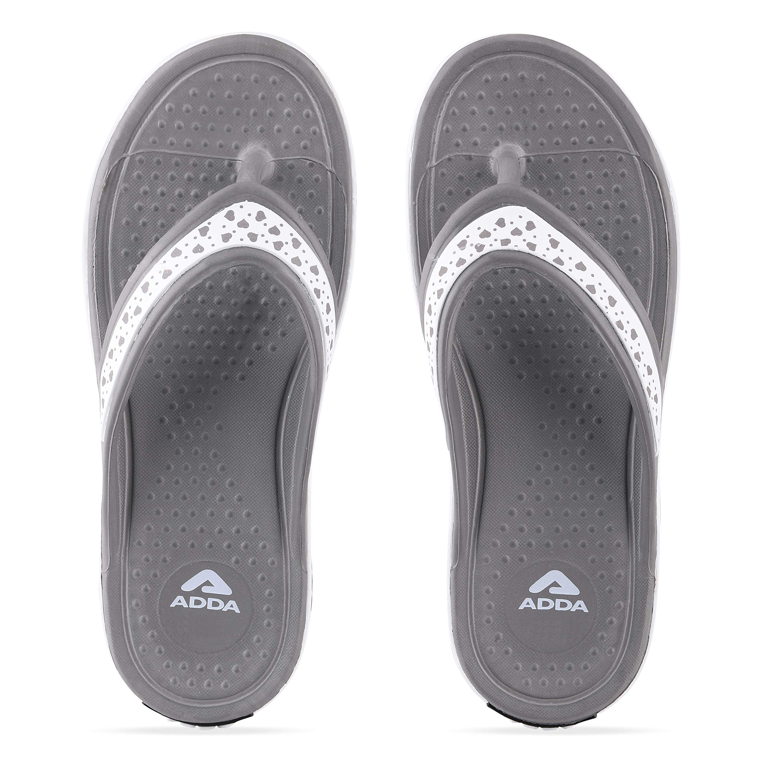 ADDA (LABEL) EVERYTIME || Durable & Comfortable || EVA Sole || Lightweight || Fashionable || Super Soft || Outdoor Slipper || Slippers for Women (B098DVR2X8) Amazon Price History, Amazon Price Tracker