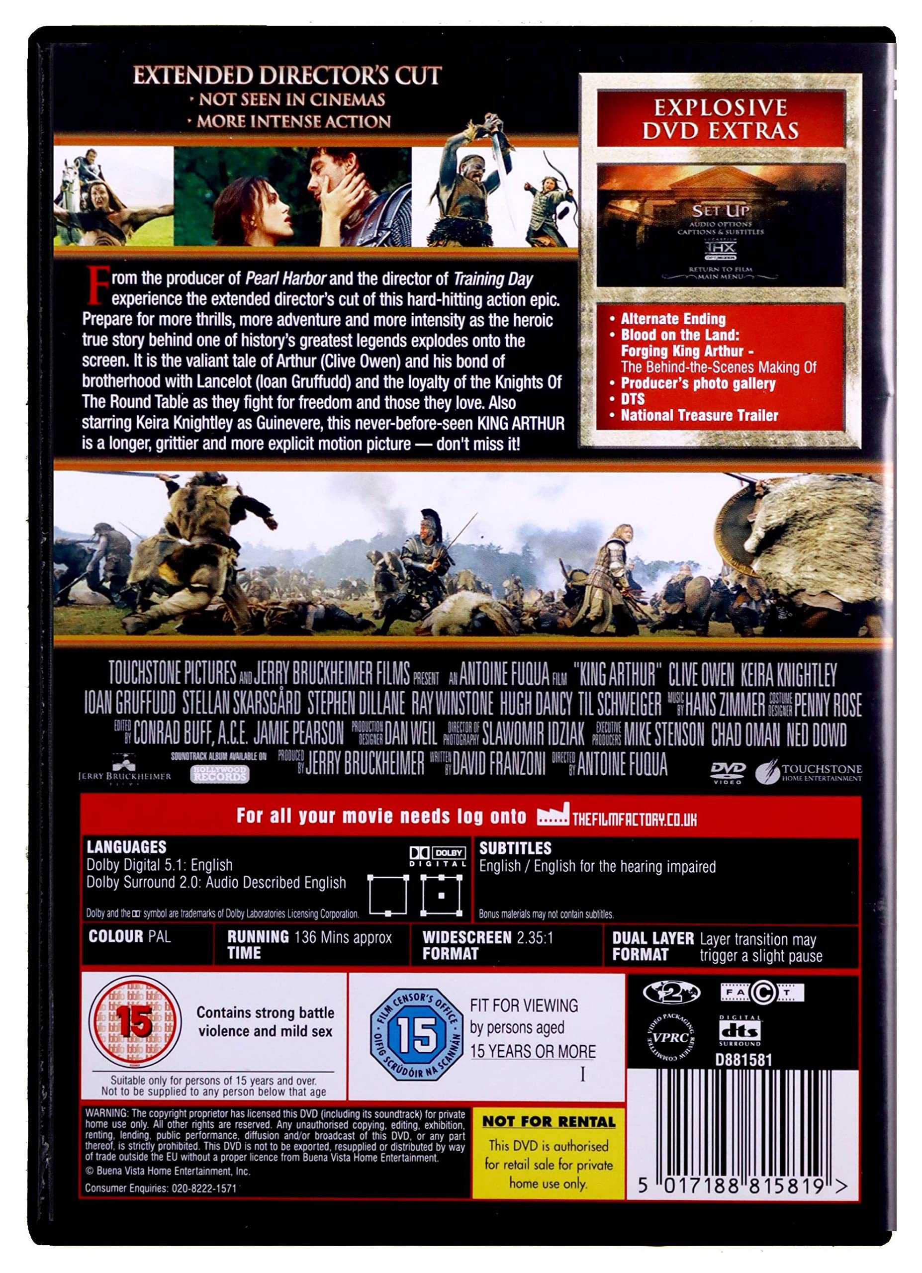Image secondaire de King Arthur (Directors Cut)