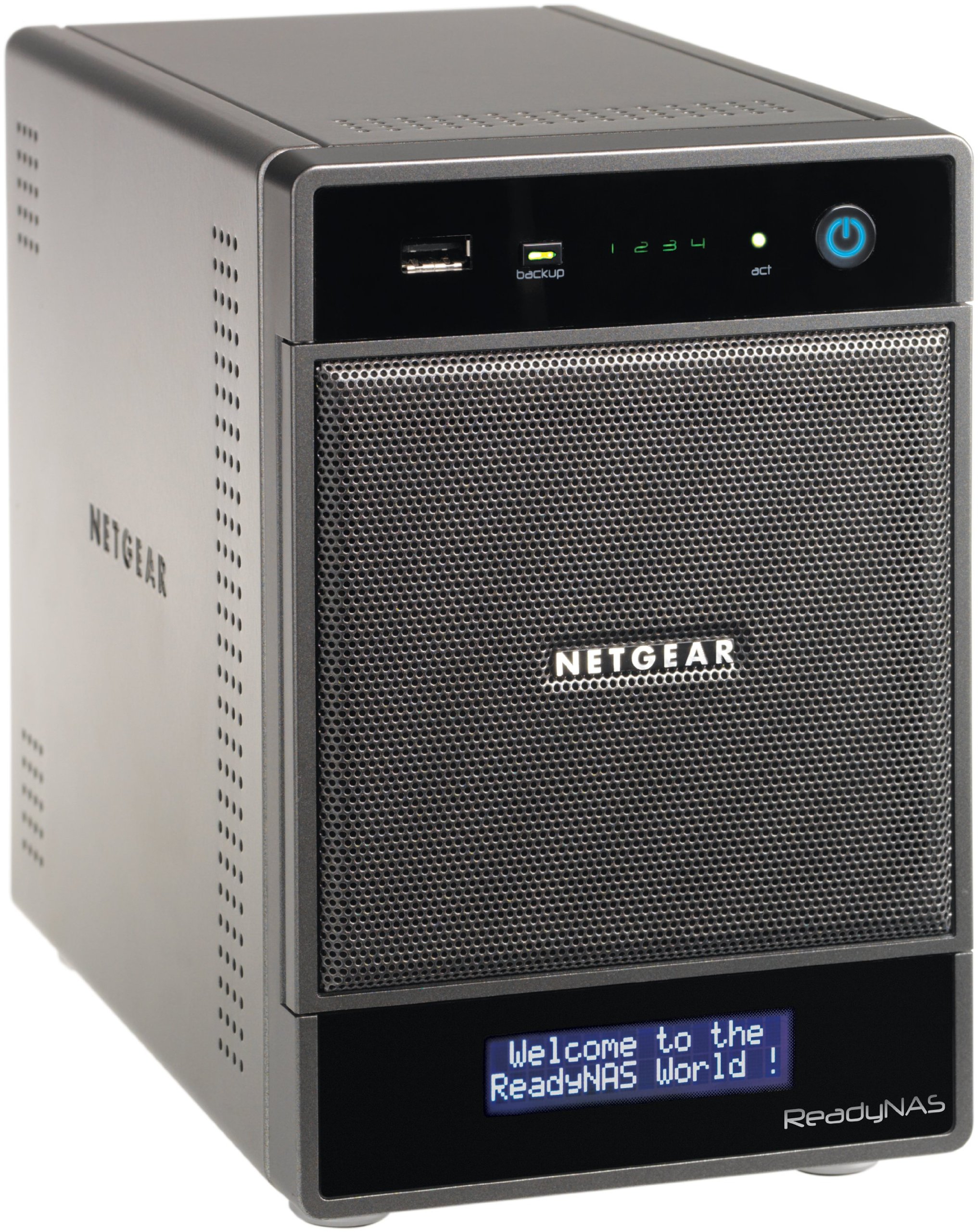 Amazon Com Netgear Readynas Ultra 4 4 Bay Diskless Network Attached Storage Latest Generation Rndu4000 Electronics
