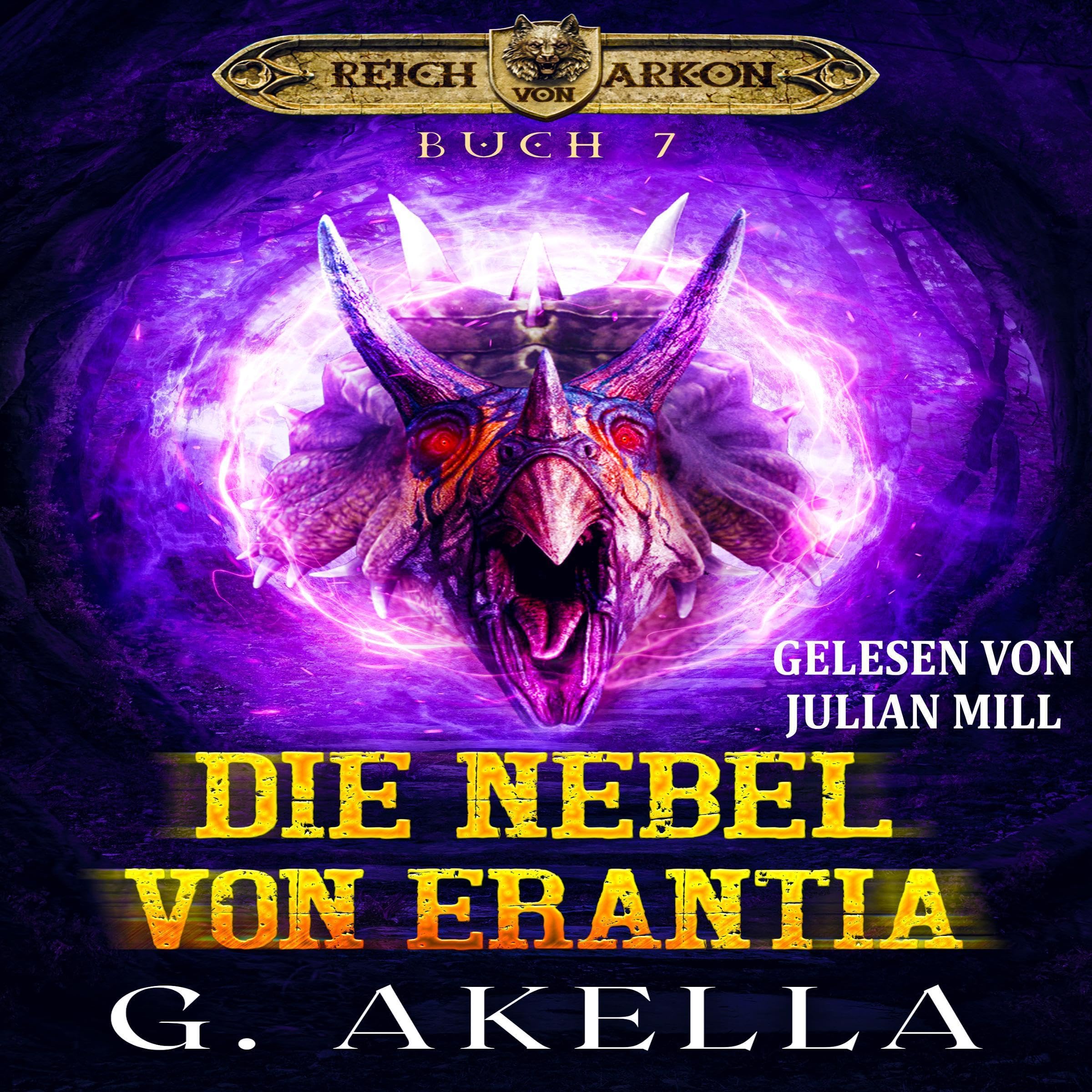 Cover art for Die Nebel von Erantia [The Mists of Erantia]