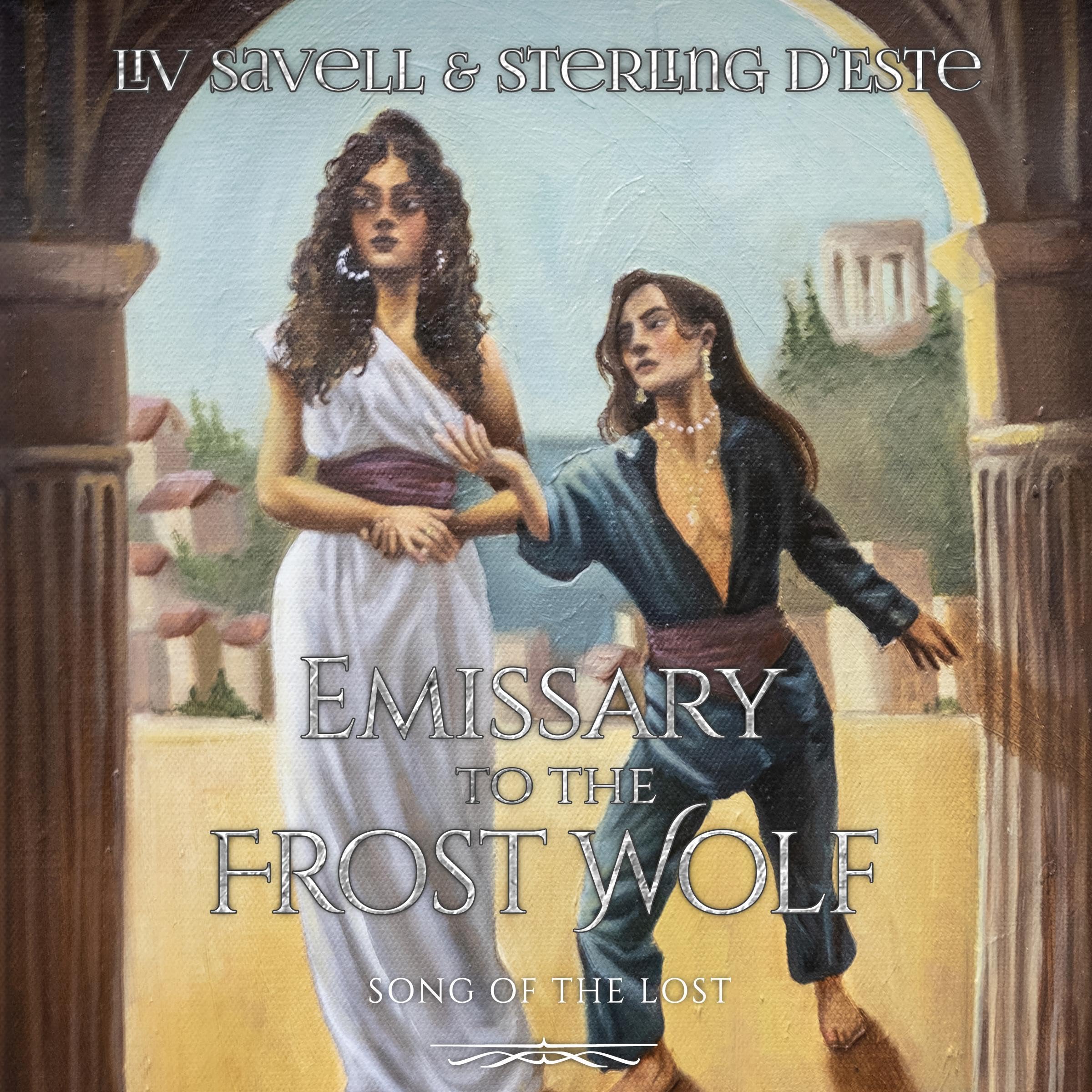 Cover art for Emissary to the Frost Wolf