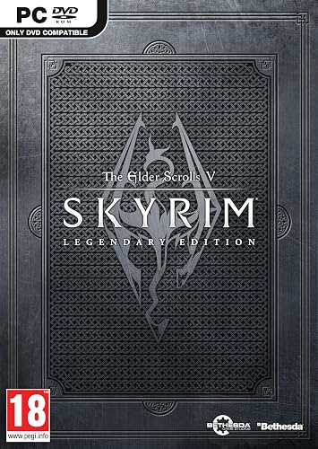 #84 — Bethesda The Elder Scrolls V Skyrim Legendary Edition (PC DVD)