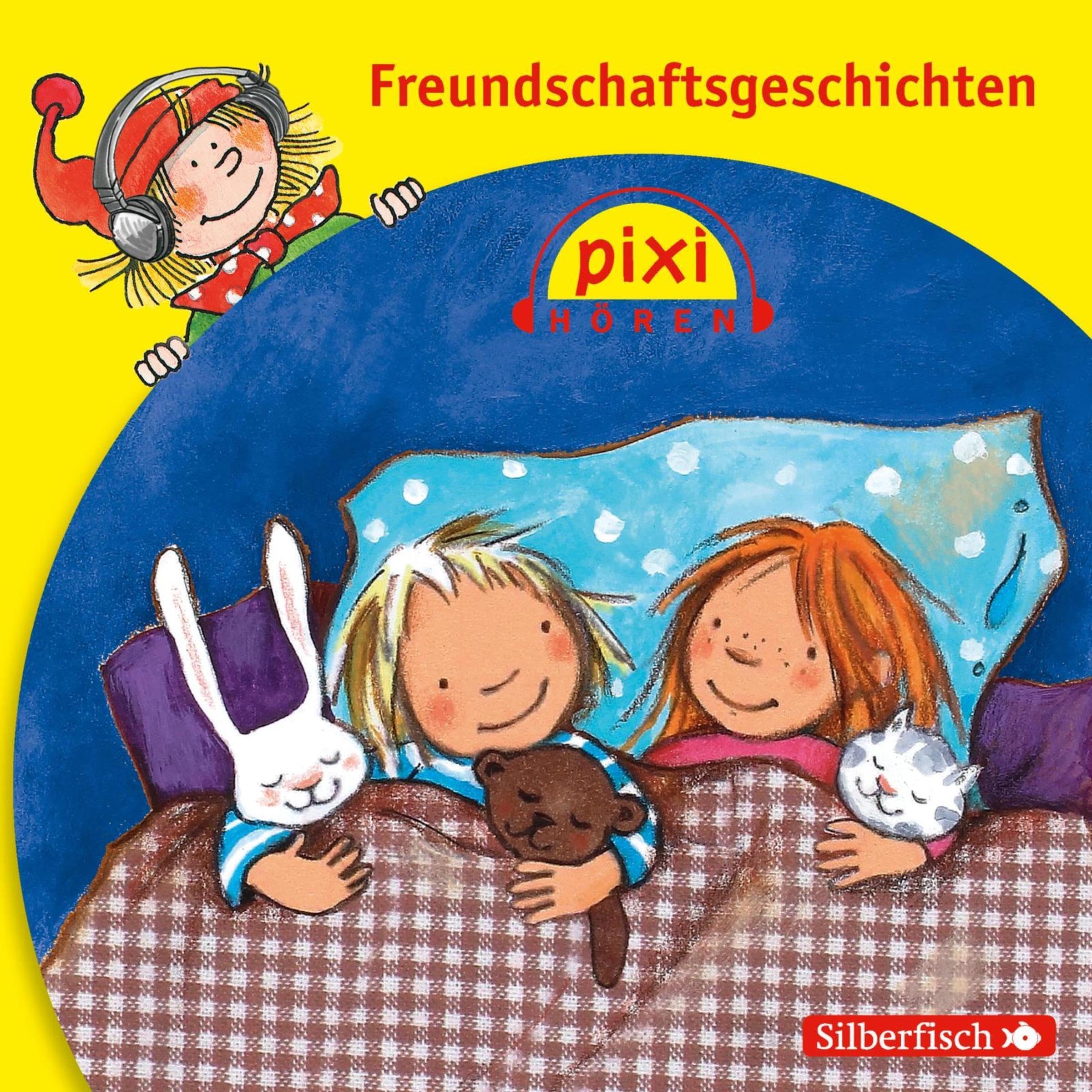 Cover art for Freundschaftsgeschichten