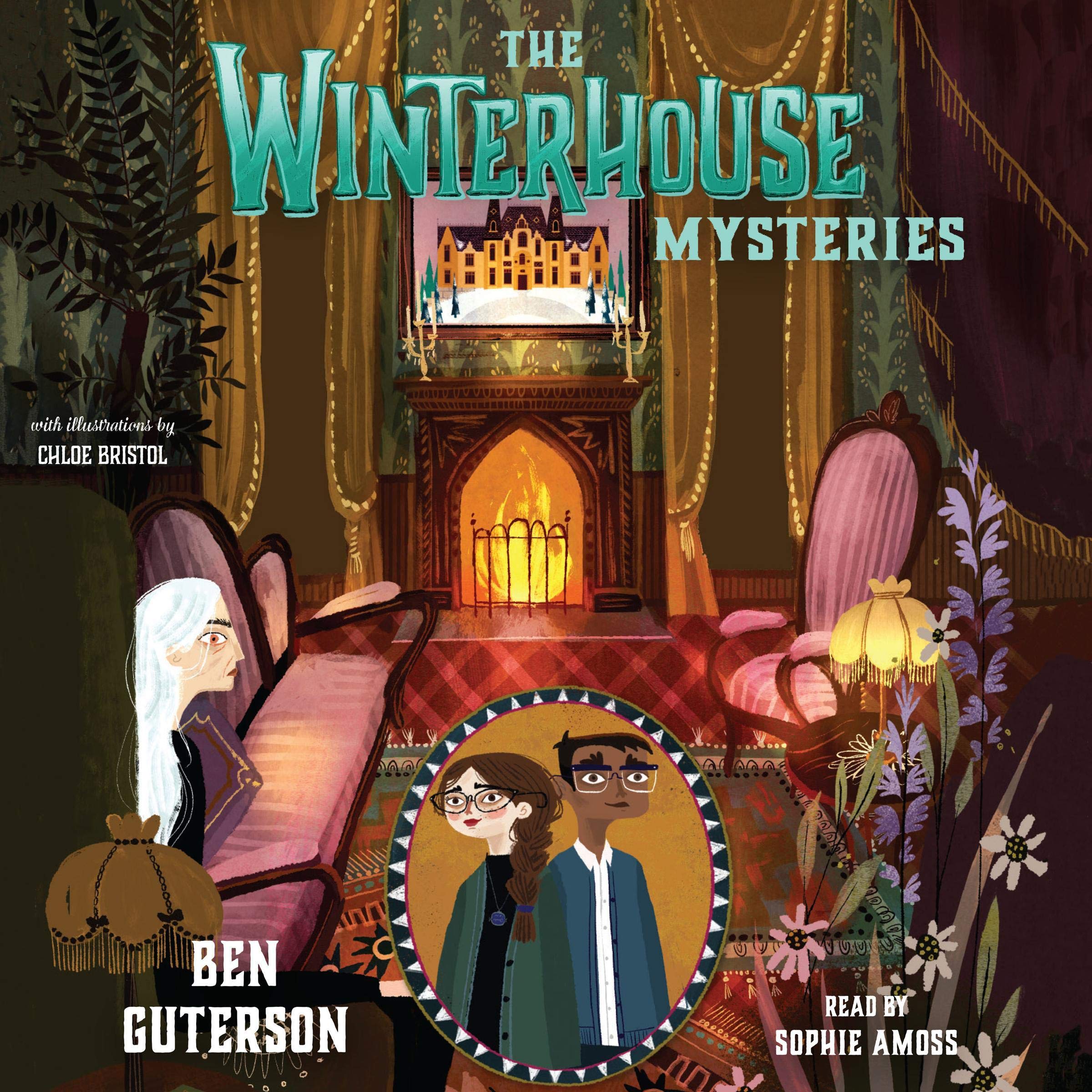 Cover art for The Winterhouse Mysteries