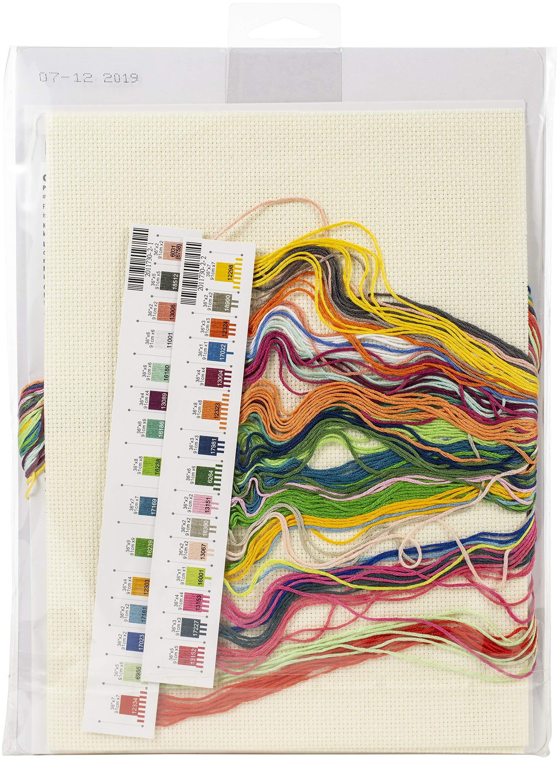 Bothy Threads Cross Stitch Greetings Card Kit - I'm Just Here for The Cake