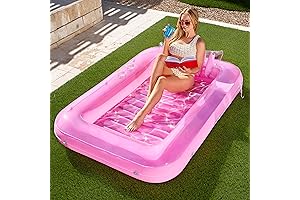 Tanning Floaty | Sloosh Suntan Pool | Floating Personal Lounger