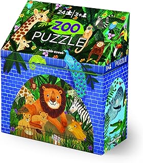 Comprar (New Feb) Croc Creek 24pc Puzzle Zoo (unit 4)