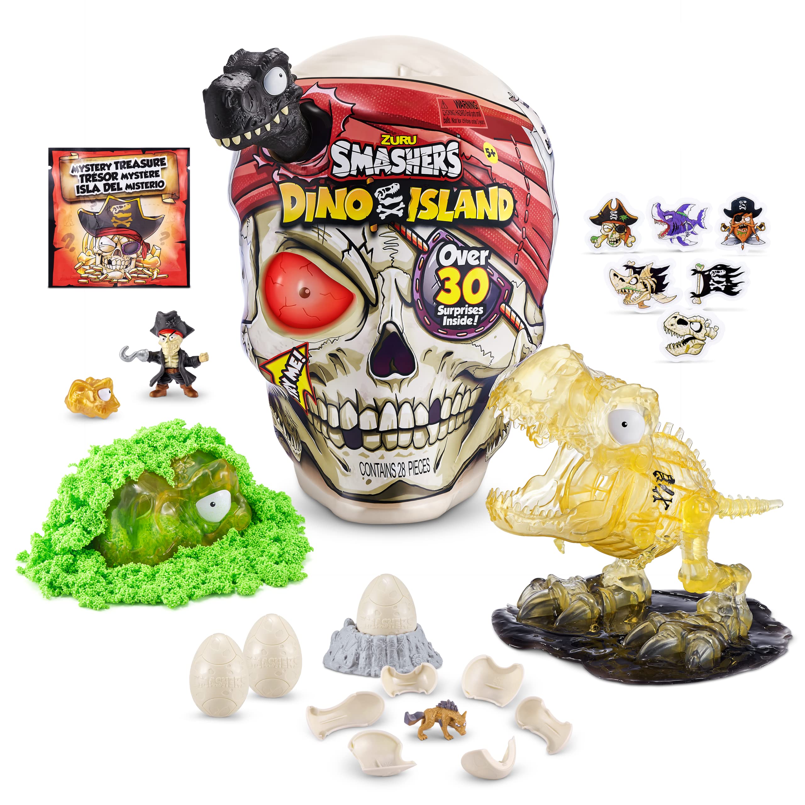 Smashers Dino Island Giant Skull (7488)