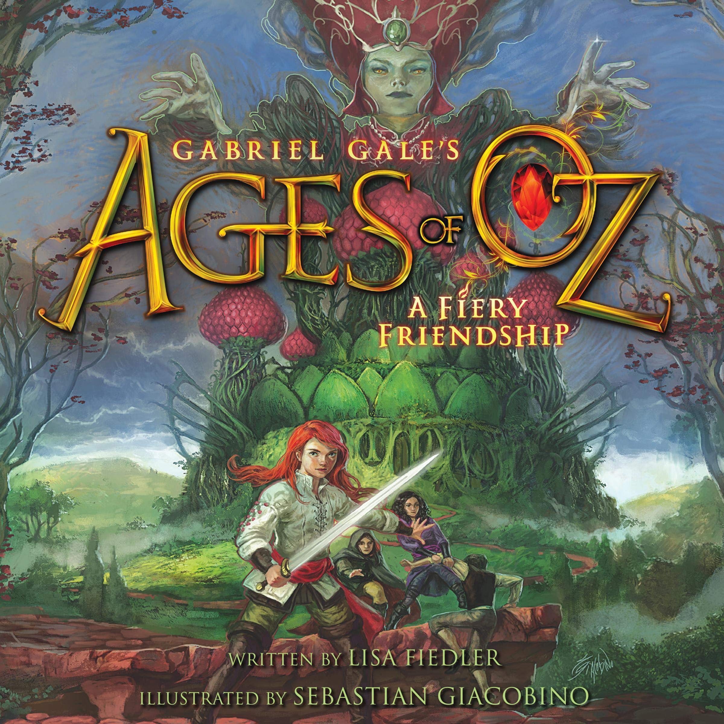 Cover art for A Fiery Friendship