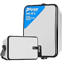 Plyee Audio 600W Altoparlanti Bluetooth da Esterno, Sincronizzazione Wireless tra Altoparlanti