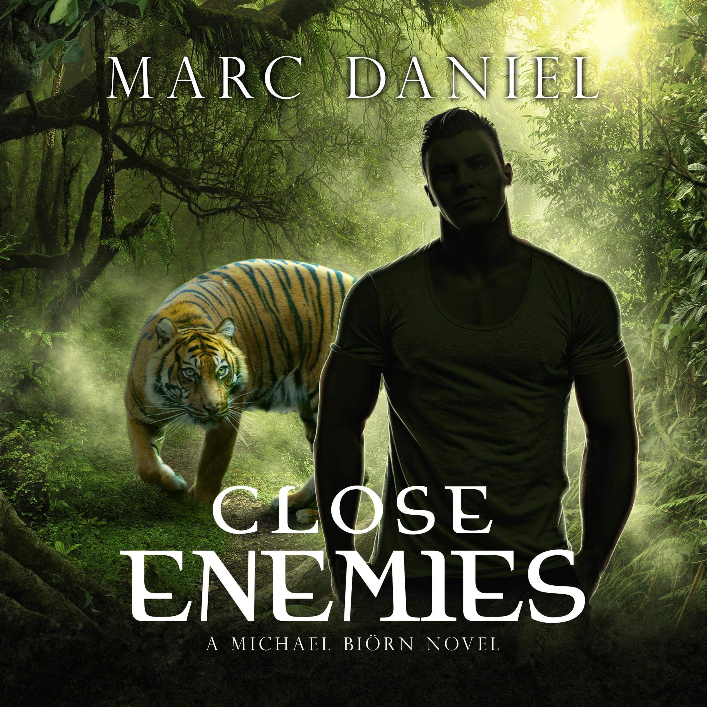Cover art for Close Enemies