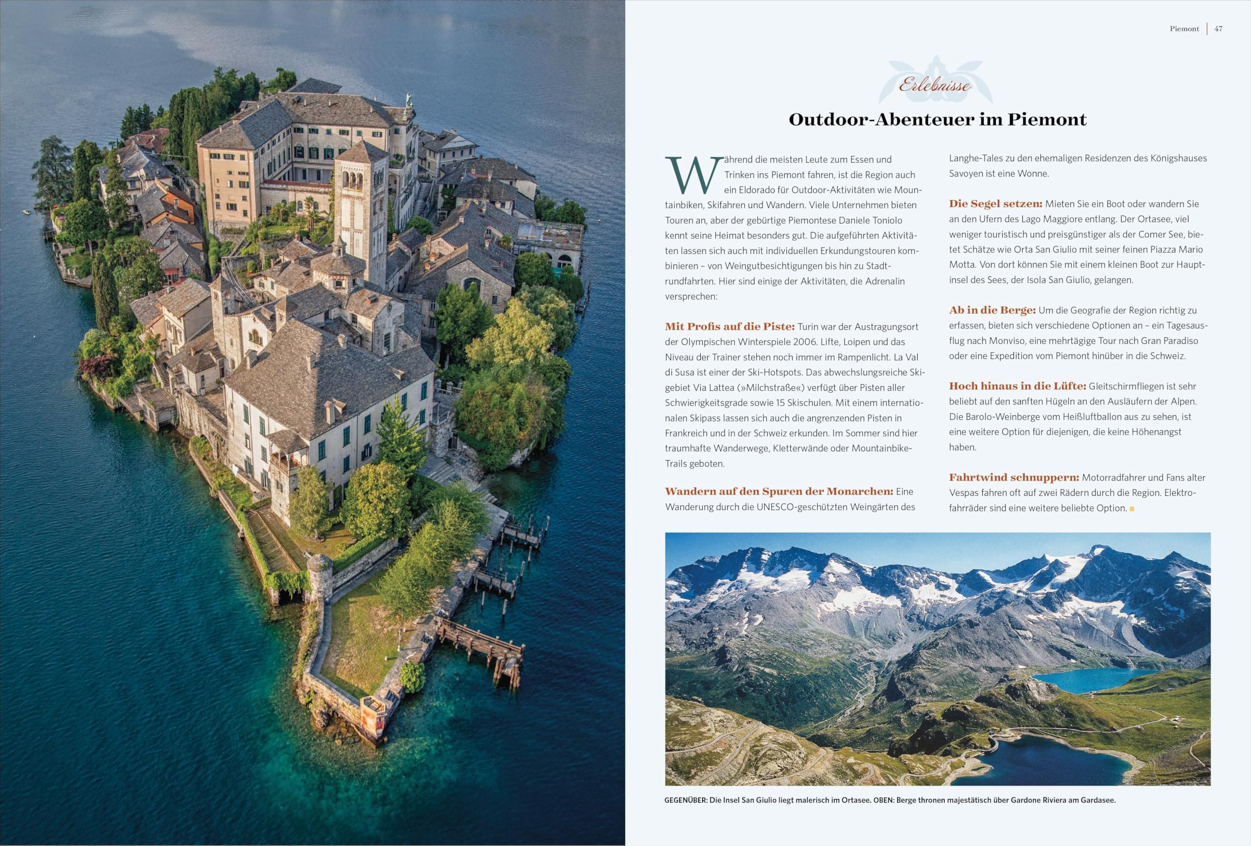 Bildband Italien – Sempre Italia: Eine Liebeserklärung an Lebensart, Küche und Kultur. Poetischer Reisebericht und opulenter Fotoband zugleich.: Eine ... Fotoband. Gewinner des ITB Buch Award 2023.