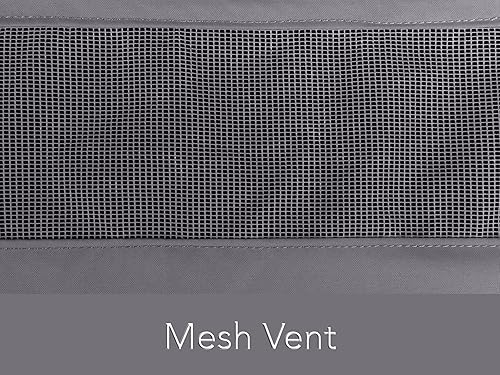 Miniatura 5 de Covermates Funda modular para silla de club para exteriores, poliéster resistente al agua, dobladillo con cordón, rejillas de ventilación, fundas de