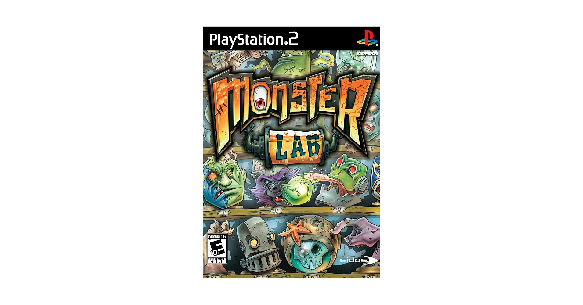 【PS2北米版】MONSTER LAB　未開封品 Amazon.com: Monster Lab - PlayStation 2 (Renewed) : Video Games