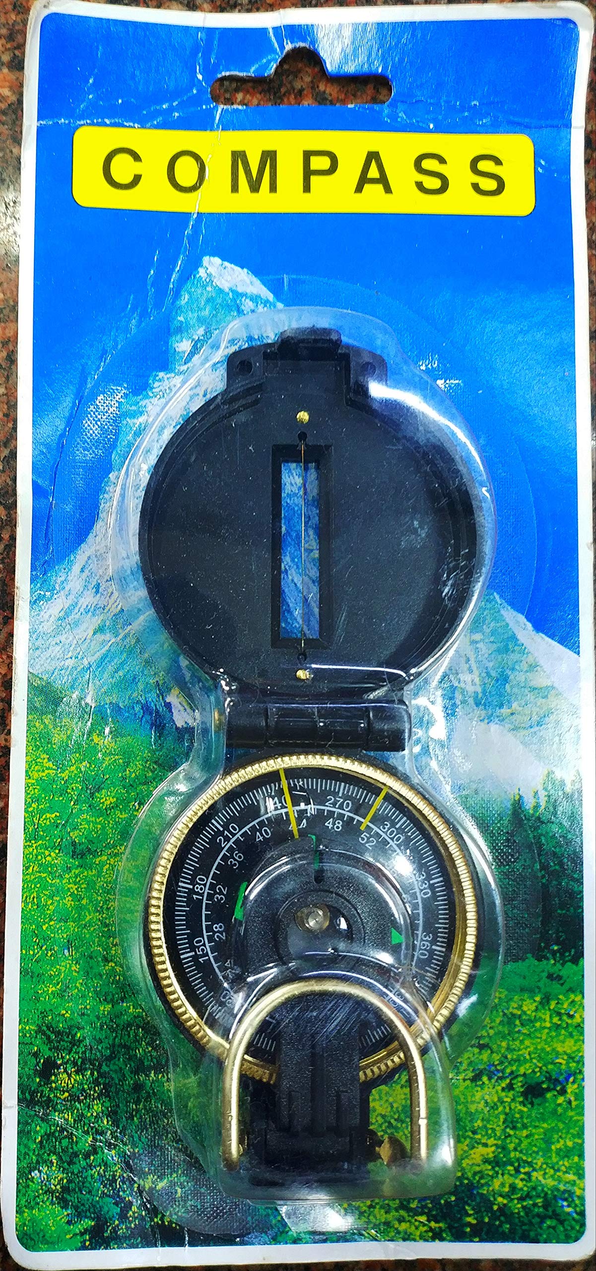 ATC Plastic Compass Precision Reading