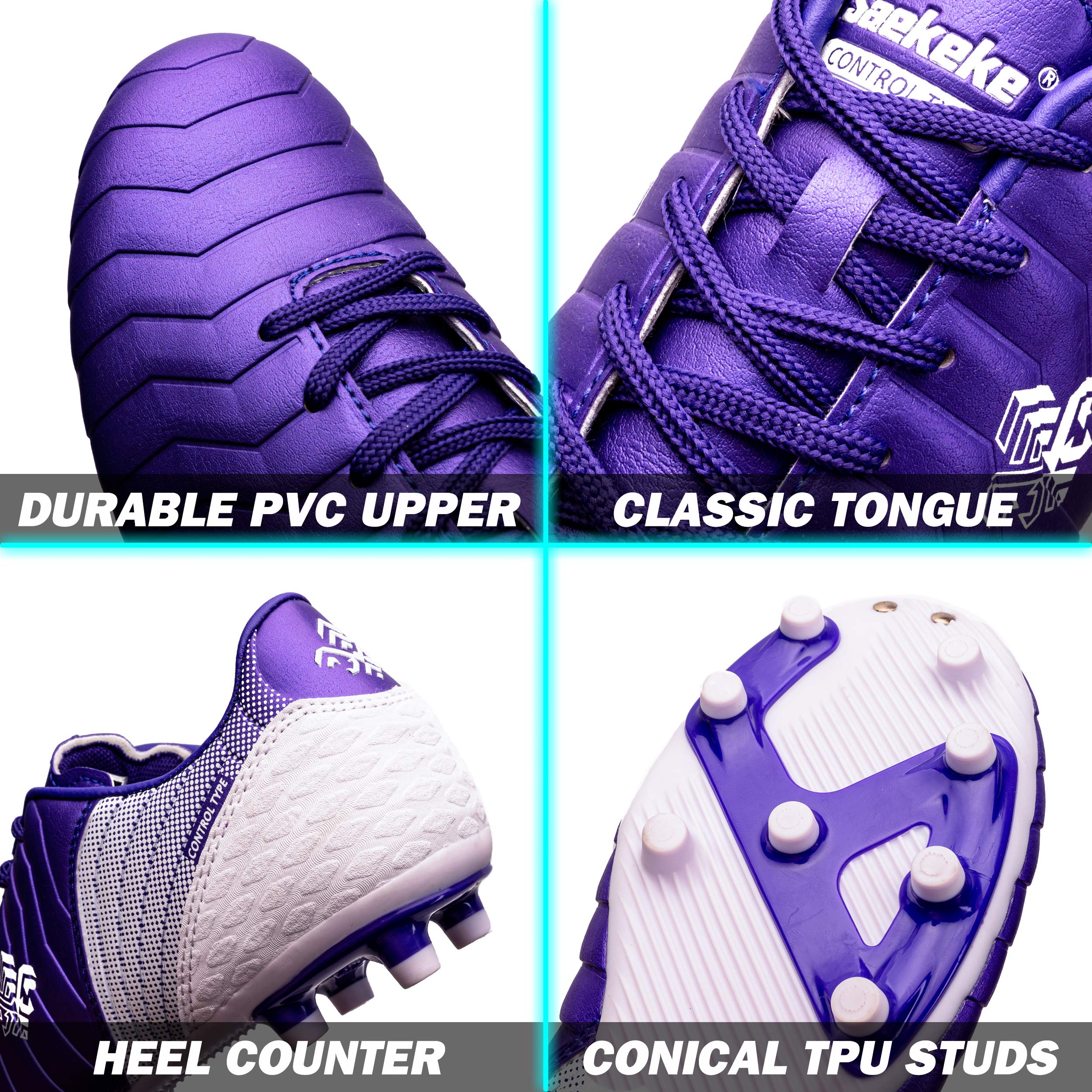 Zapatillas de fútbol FG/TF para niños Profesionales Antideslizante
