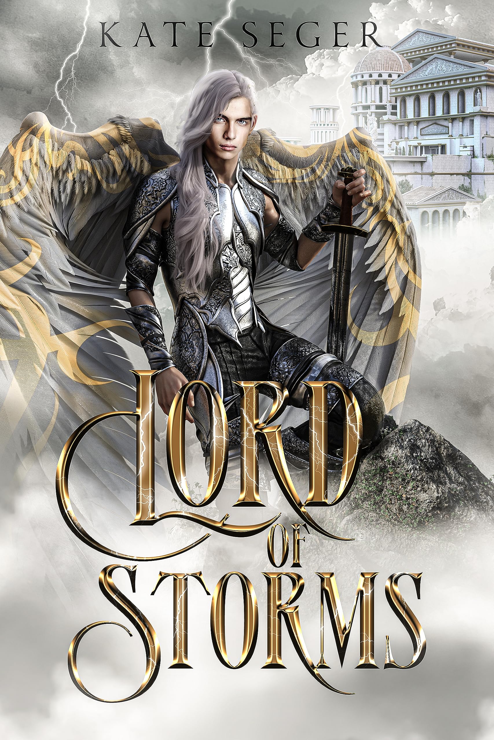 Lord of Storms (Ethereal Realms Book 2)