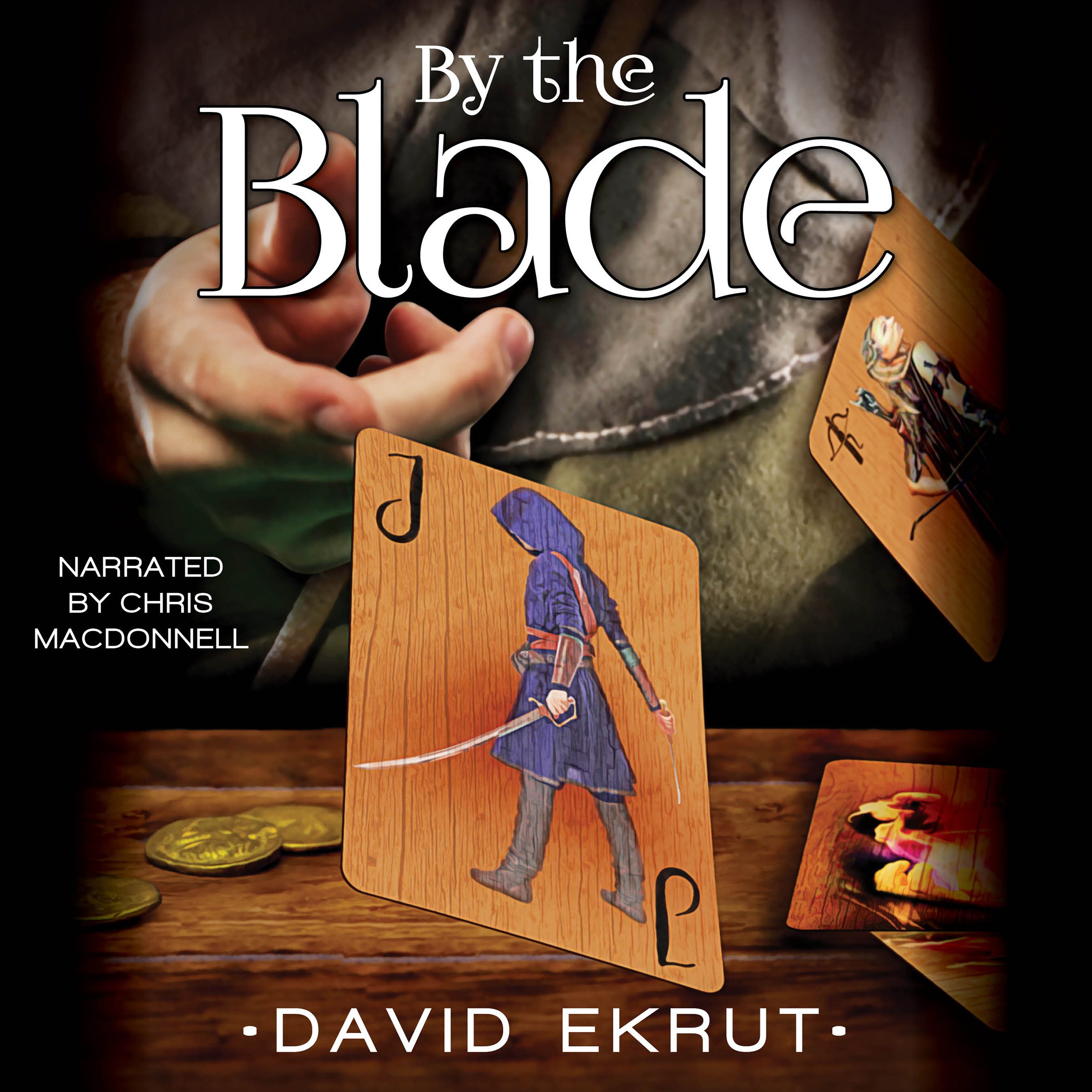 Cover art for By the Blade