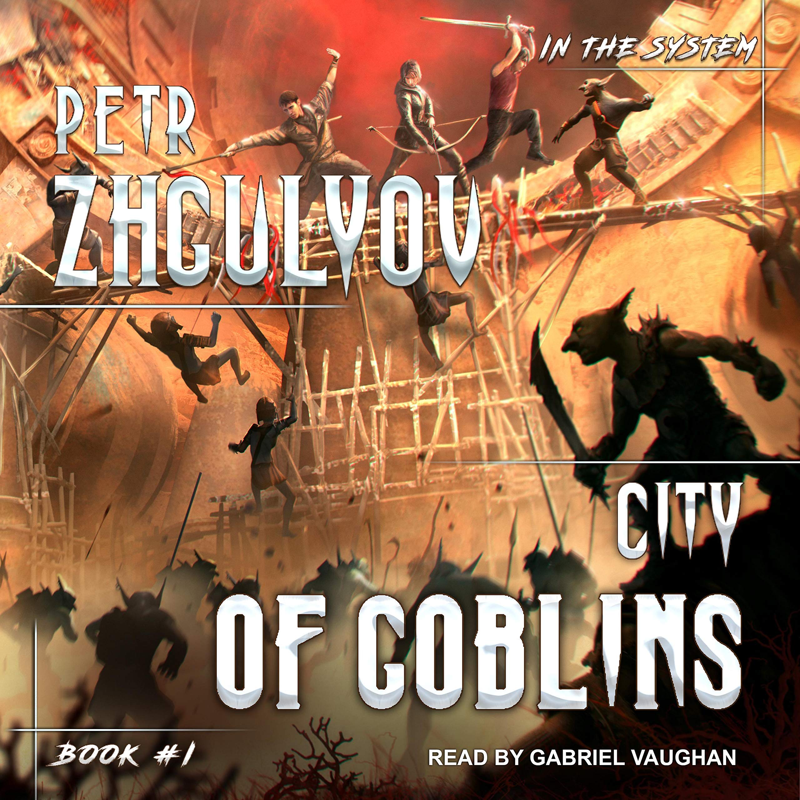 Cover art for City of Goblins