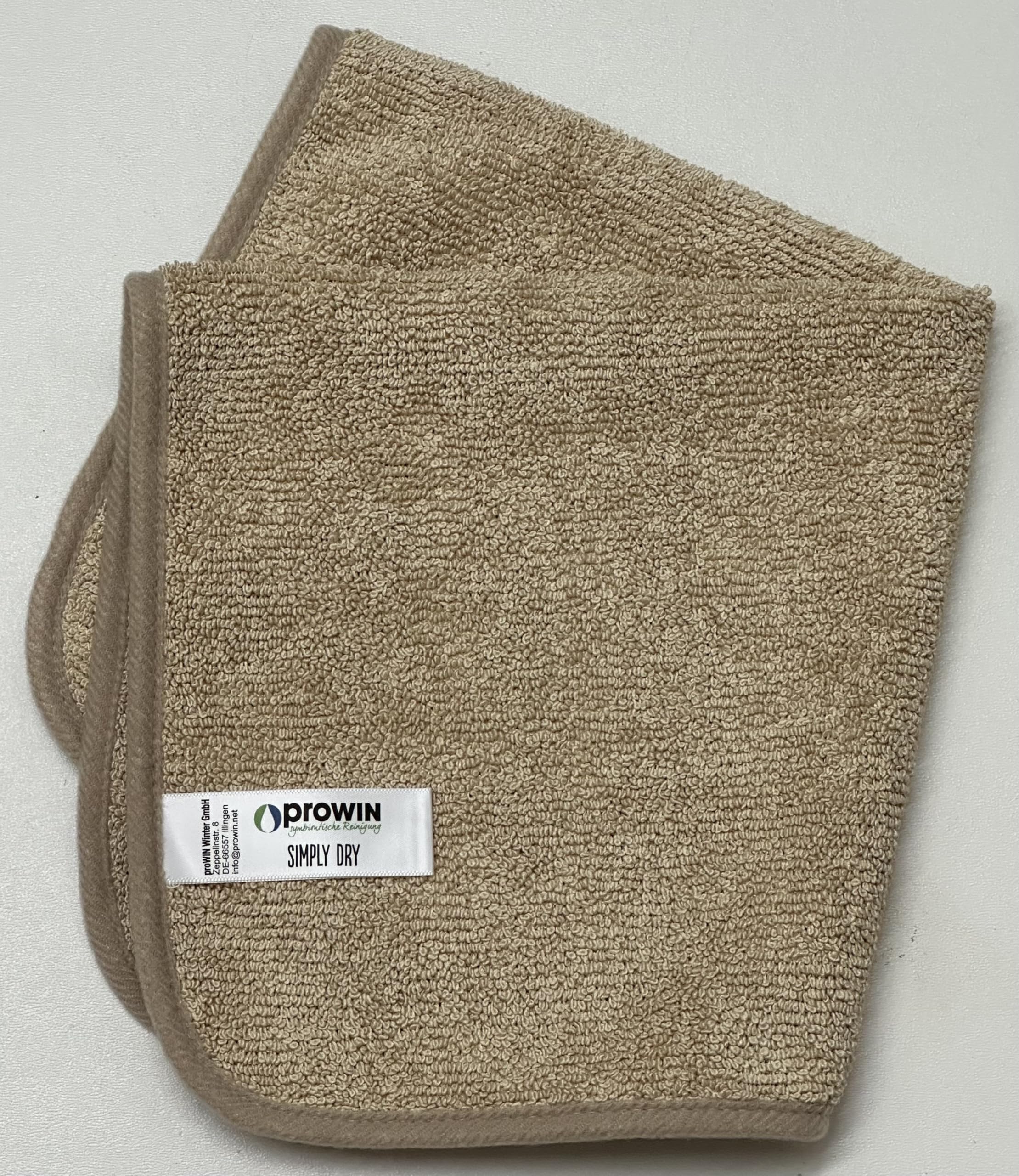 Chiffon sec proWIN Simply Dry pour sublimer l'entretien de votre cuisine et salon