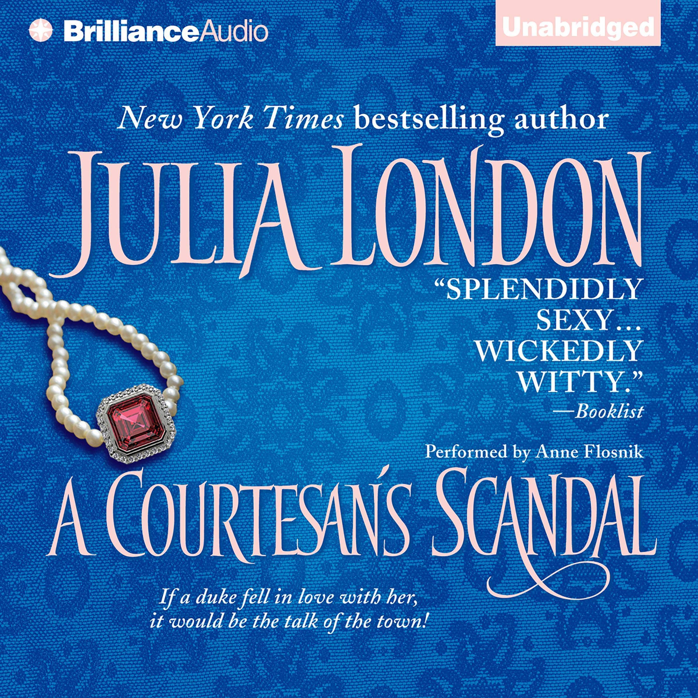 Cover art for A Courtesan's Scandal