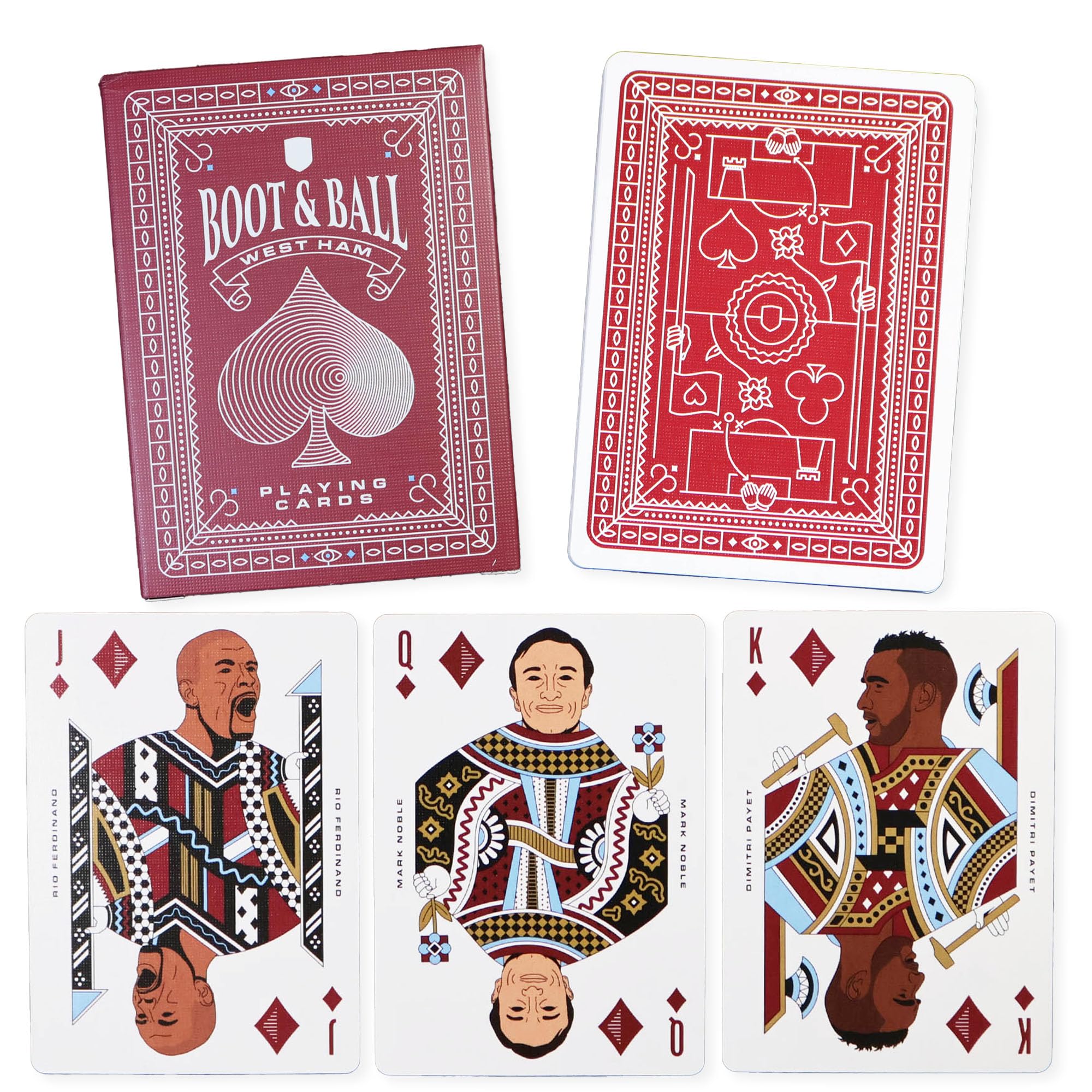 Boot & Ball West Ham Playing Cards
