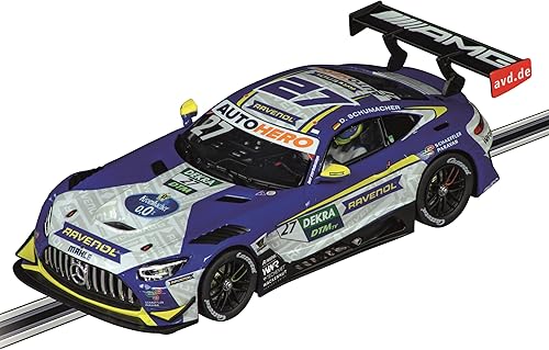 Miniatura 2 de Carrera 31067 Mercedes-AMG GT3 Evo Mercedes-AMG Team Winward D.Schumacher No.27 DTM 2022 Escala 132 Ranura digital Vehículo de carreras de coches