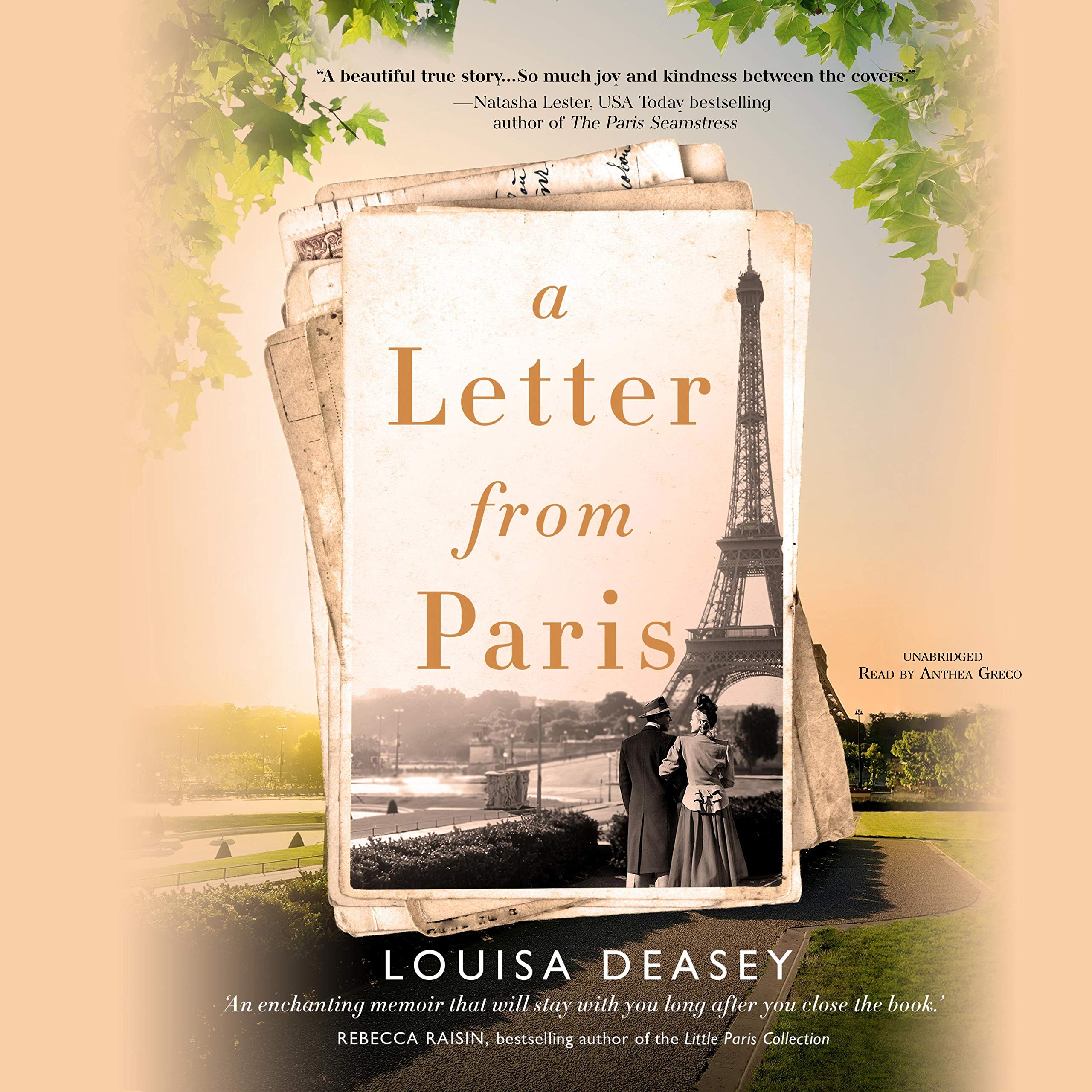 Cover art for A Letter from Paris