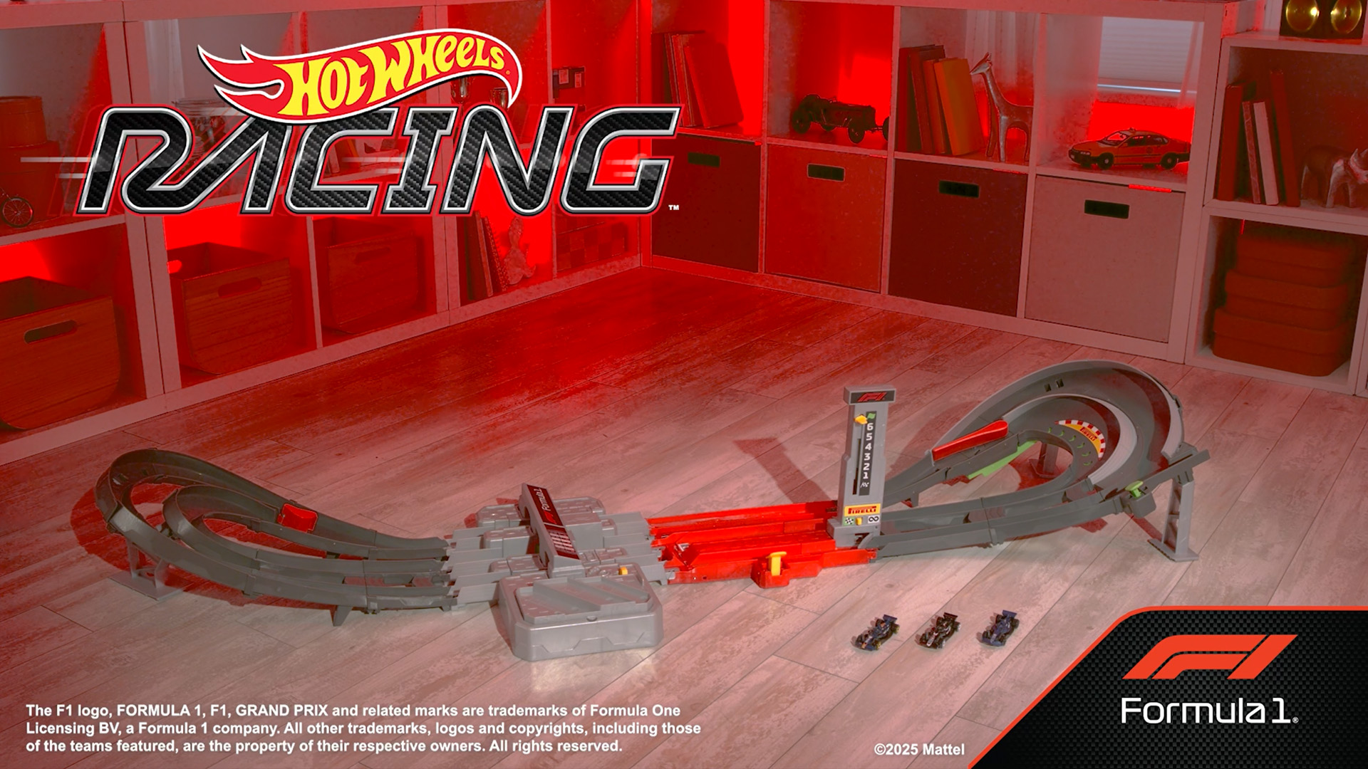 Amazon.co.jp: ホットウィール(Hot Wheels) Formula 1® グランプリ