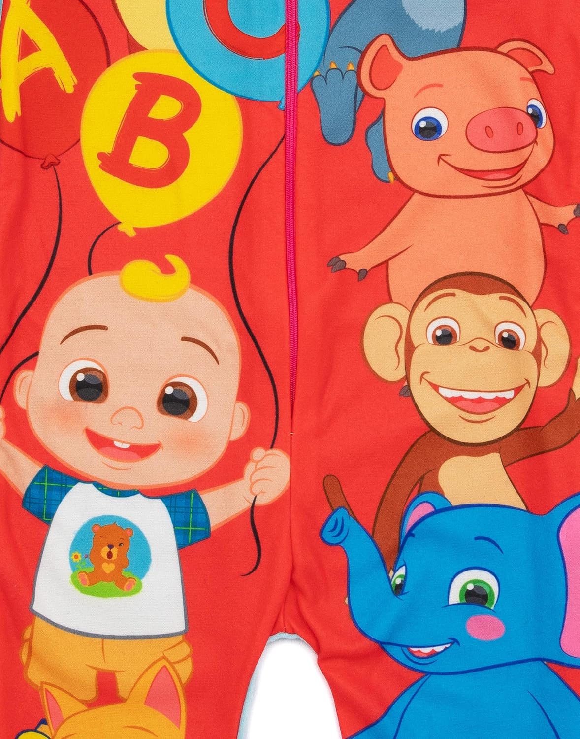 Tutina CoComelon Per Bambini - Pigiama Intero Unisex Da 12 Mesi A 5 Anni - Foto 6