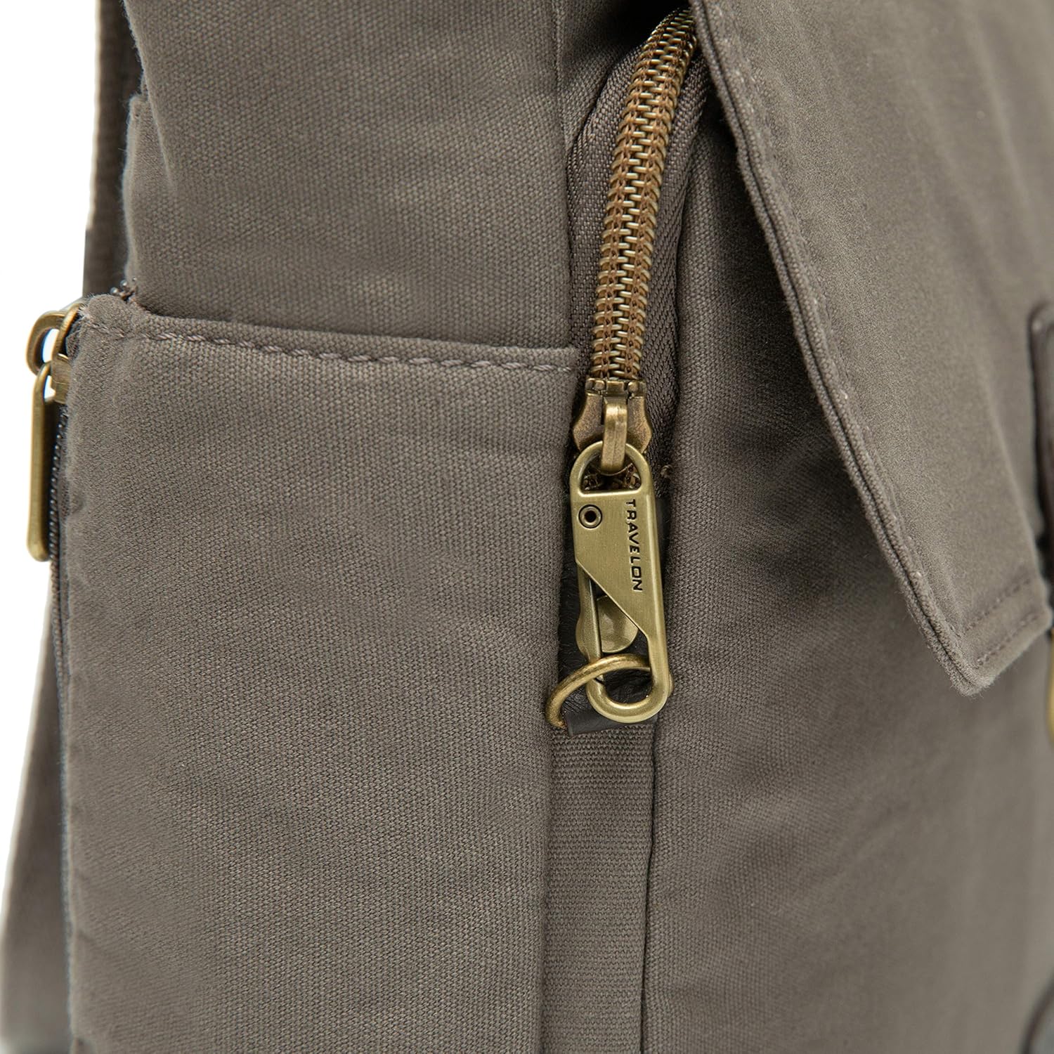 Travelon Anti-Theft Courier Tour Bag - Image 12